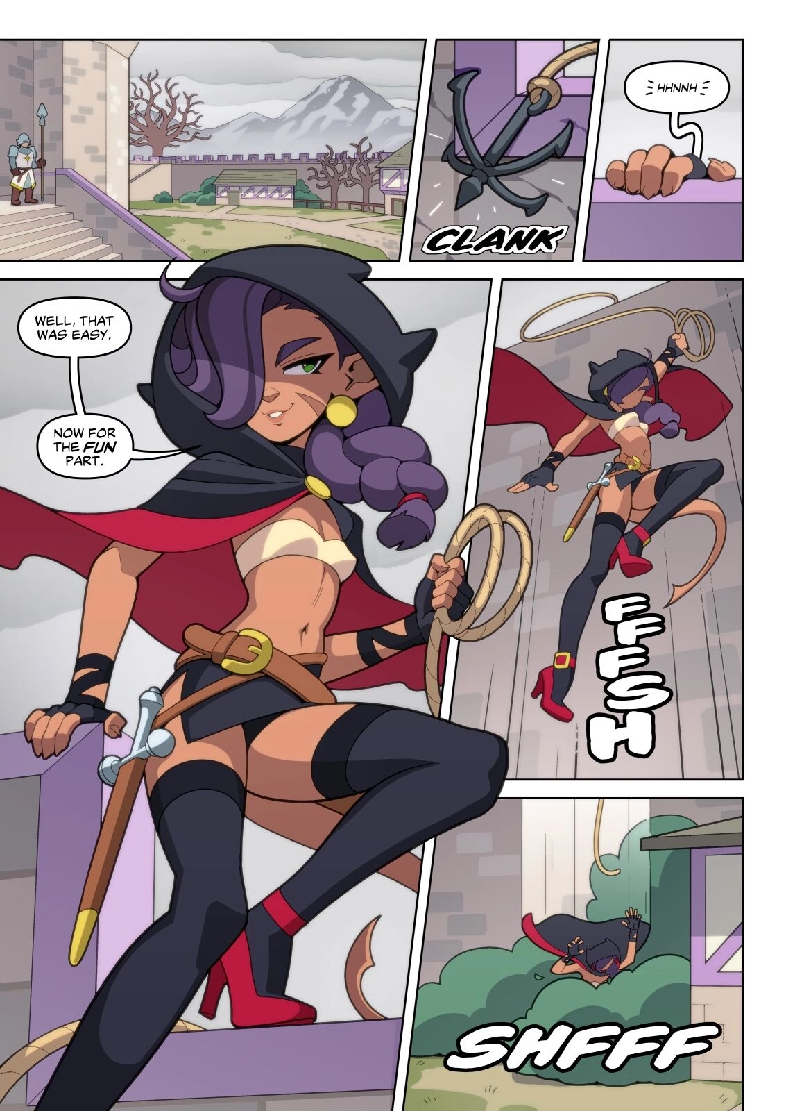 Stellar and Stiletto [Erotibot] - Stellar and Stiletto - Page 9