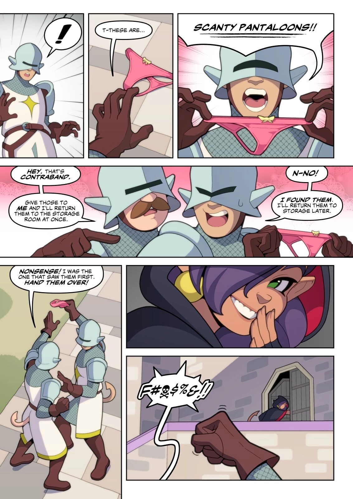 Stellar and Stiletto [Erotibot] - Stellar and Stiletto - Page 11