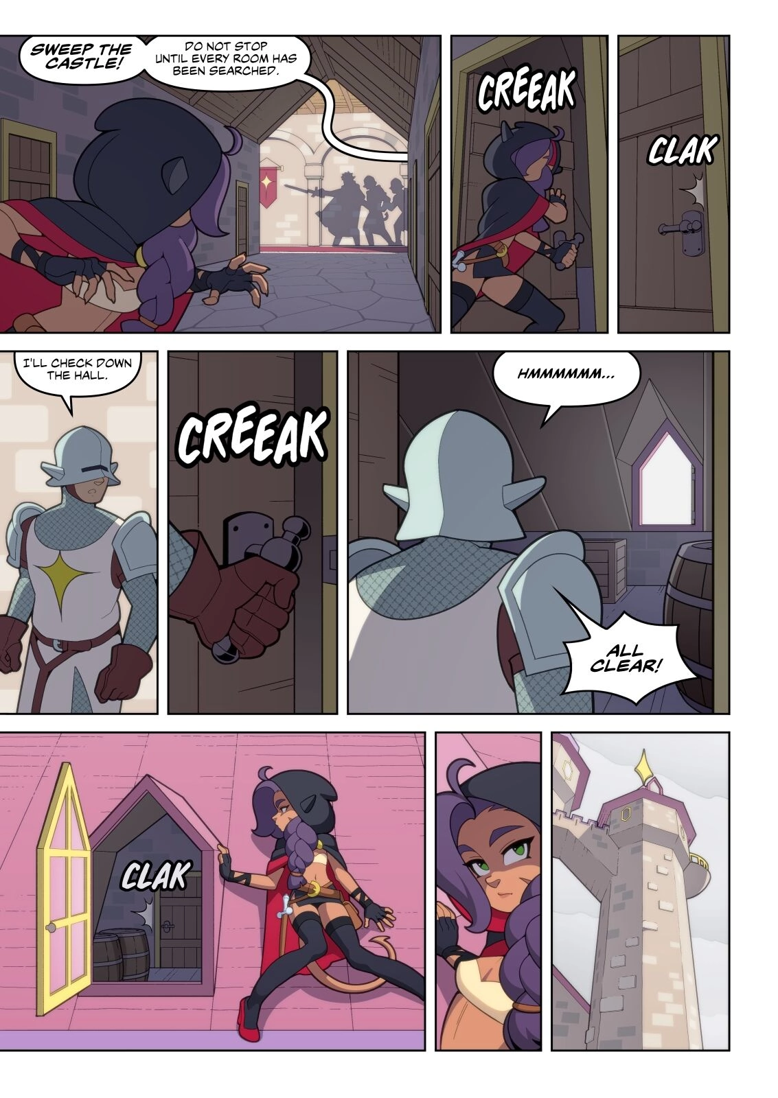 Stellar and Stiletto [Erotibot] - Stellar and Stiletto - Page 13