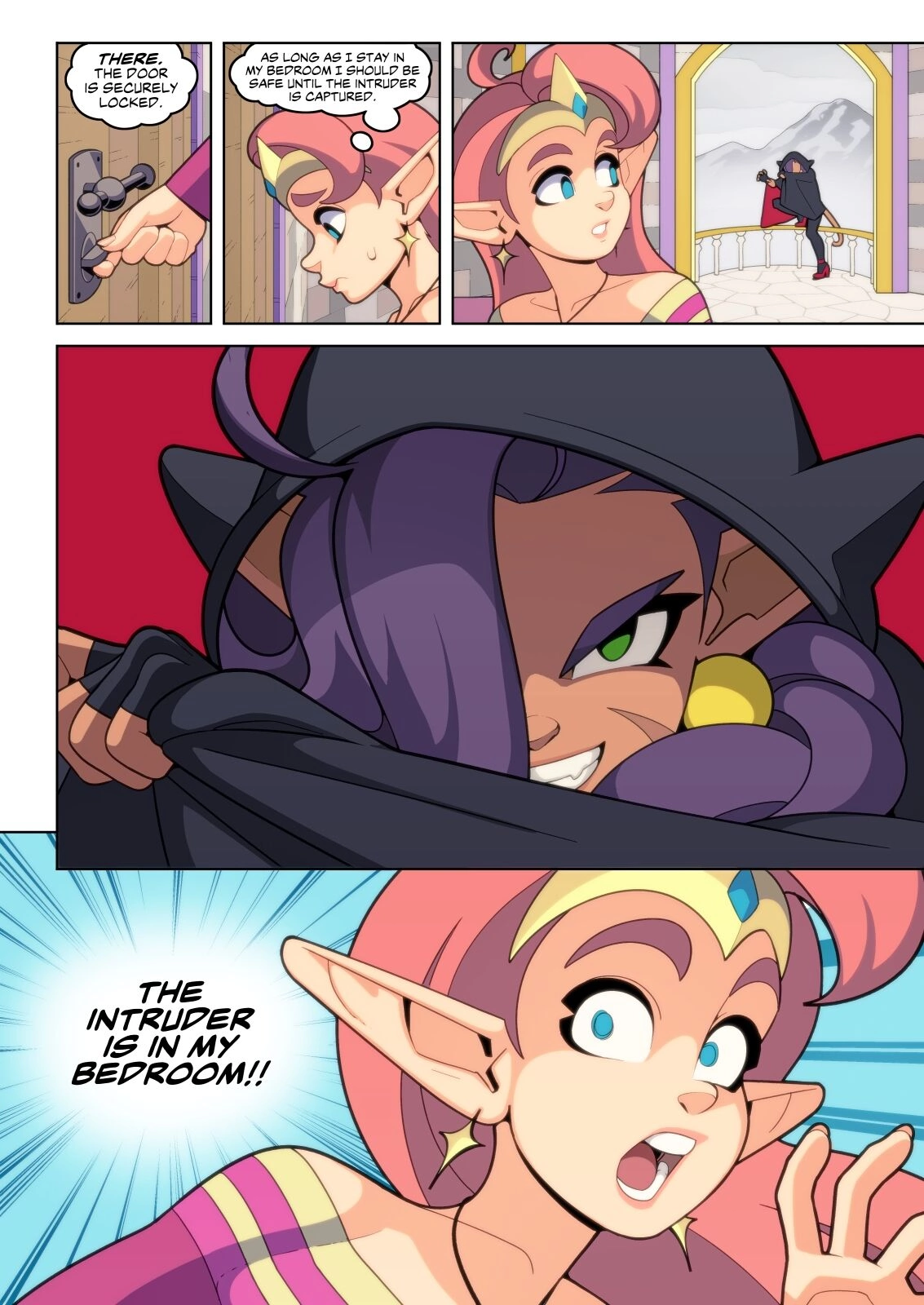 Stellar and Stiletto [Erotibot] - Stellar and Stiletto - Page 14