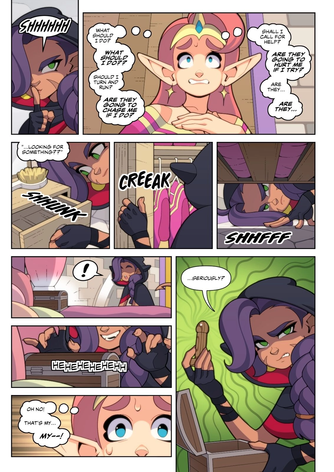 Stellar and Stiletto [Erotibot] - Stellar and Stiletto - Page 15