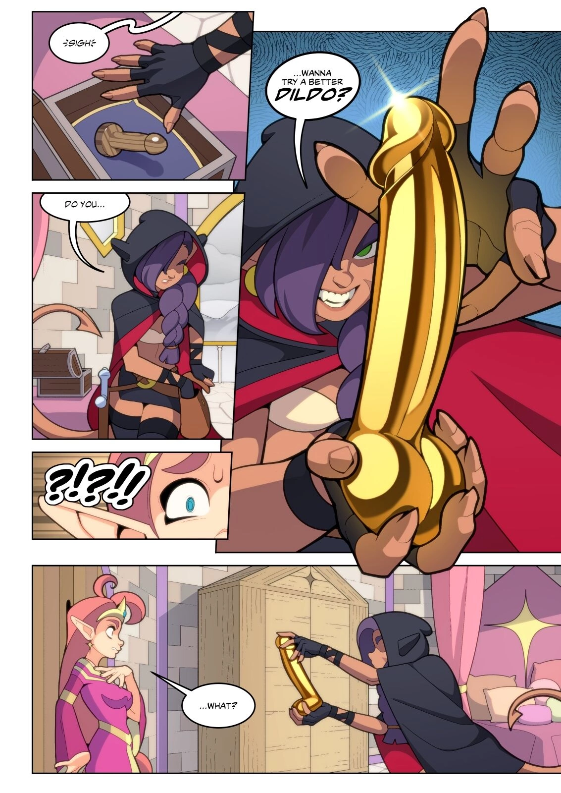 Stellar and Stiletto [Erotibot] - Stellar and Stiletto - Page 16