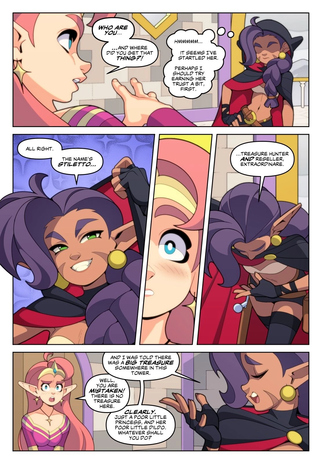 Stellar and Stiletto [Erotibot] - Stellar and Stiletto - Page 17