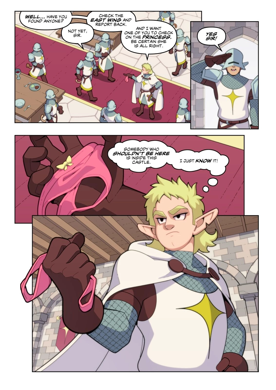 Stellar and Stiletto [Erotibot] - Stellar and Stiletto - Page 19