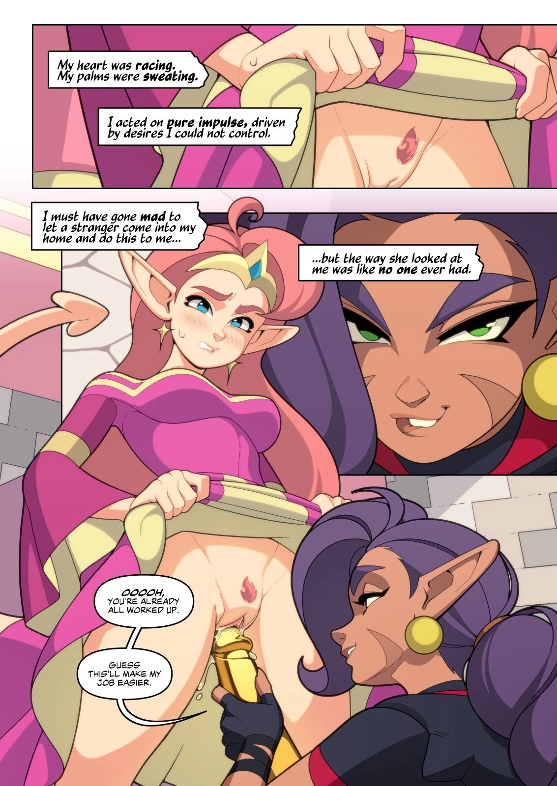 Stellar and Stiletto [Erotibot] - Stellar and Stiletto - Page 20