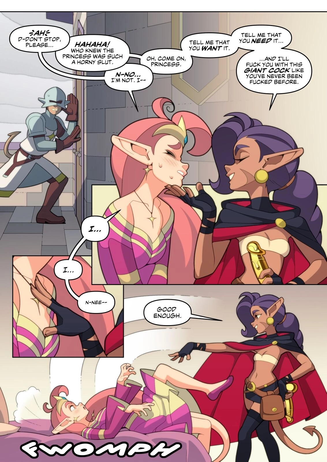 Stellar and Stiletto [Erotibot] - Stellar and Stiletto - Page 23