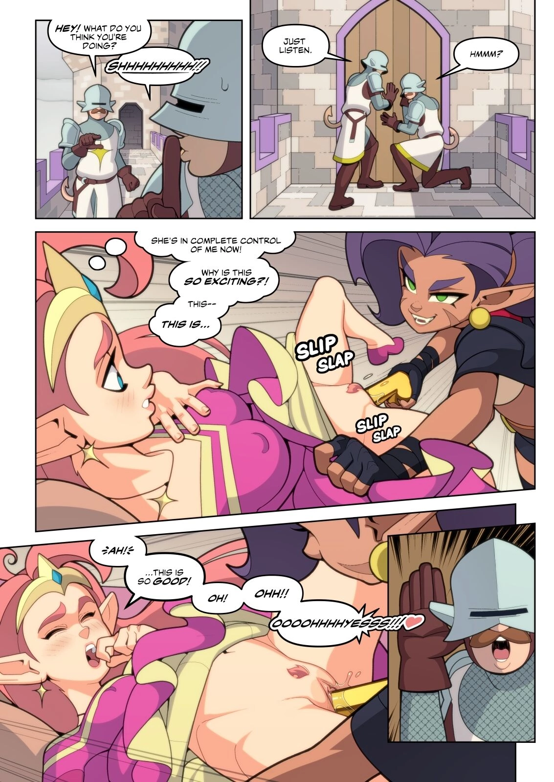 Stellar and Stiletto [Erotibot] - Stellar and Stiletto - Page 24