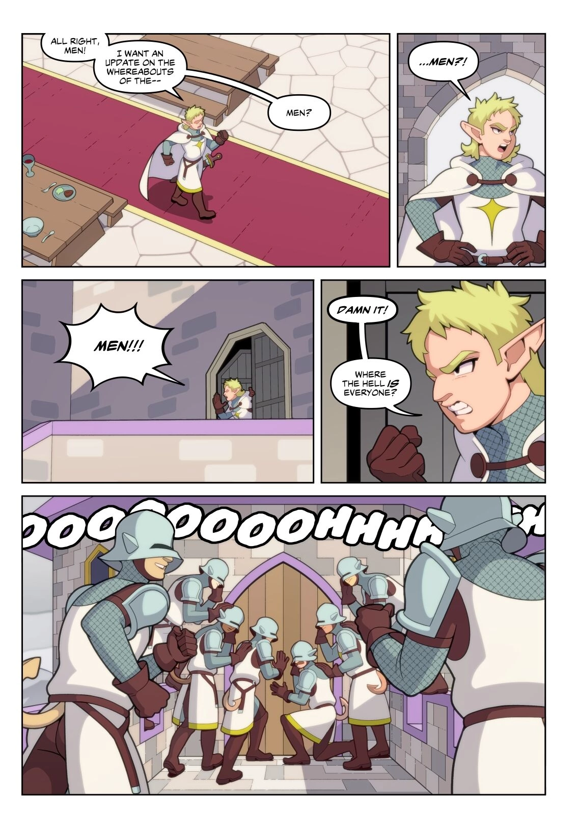 Stellar and Stiletto [Erotibot] - Stellar and Stiletto - Page 27