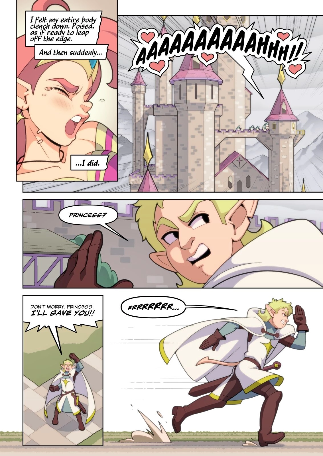 Stellar and Stiletto [Erotibot] - Stellar and Stiletto - Page 28