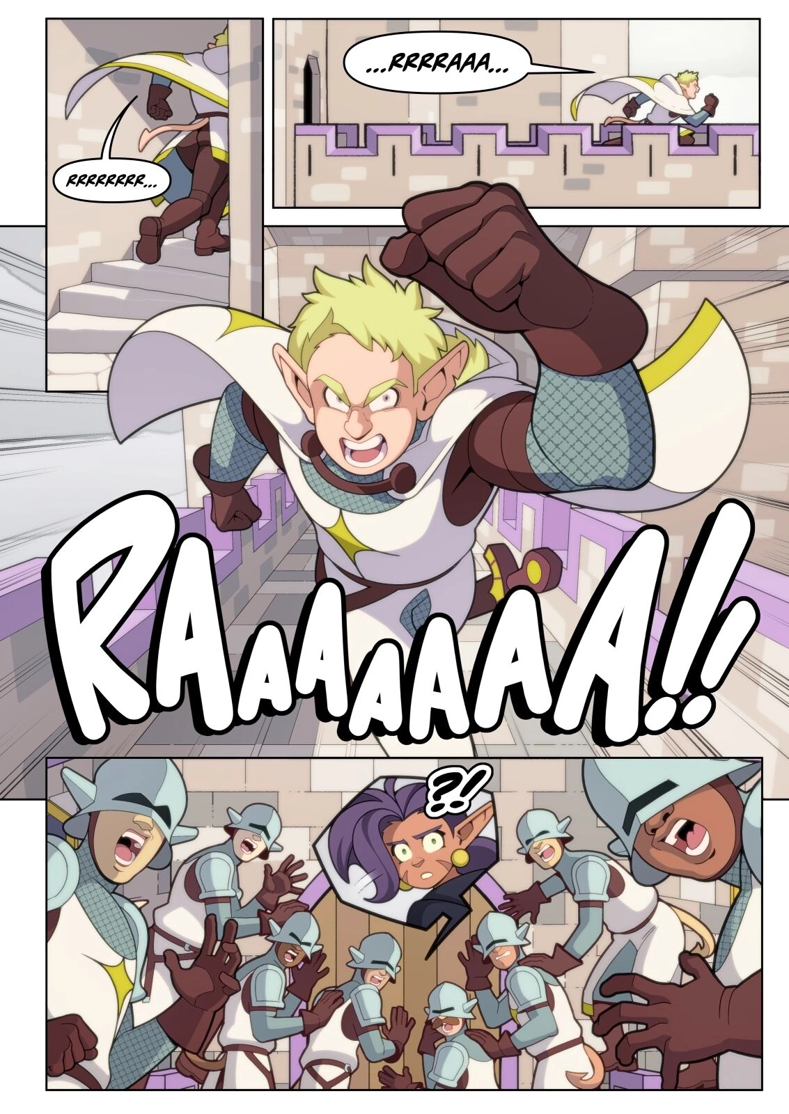 Stellar and Stiletto [Erotibot] - Stellar and Stiletto - Page 30