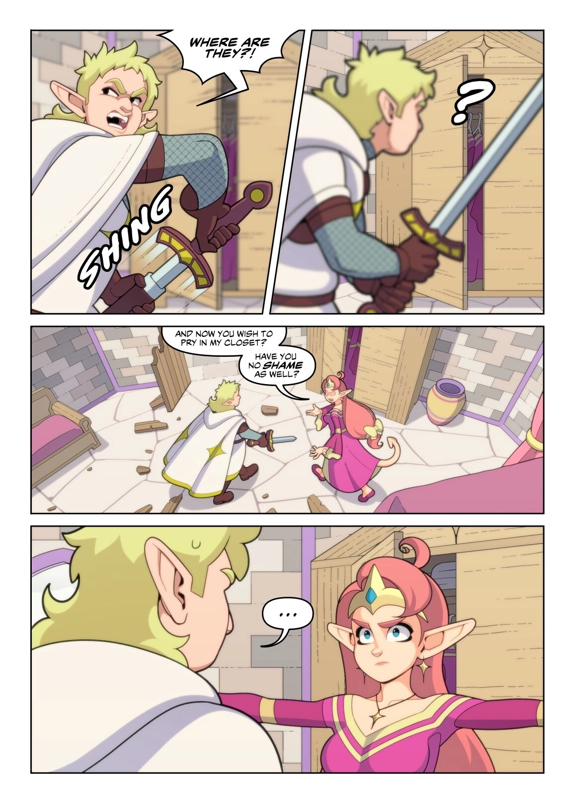 Stellar and Stiletto [Erotibot] - Stellar and Stiletto - Page 32