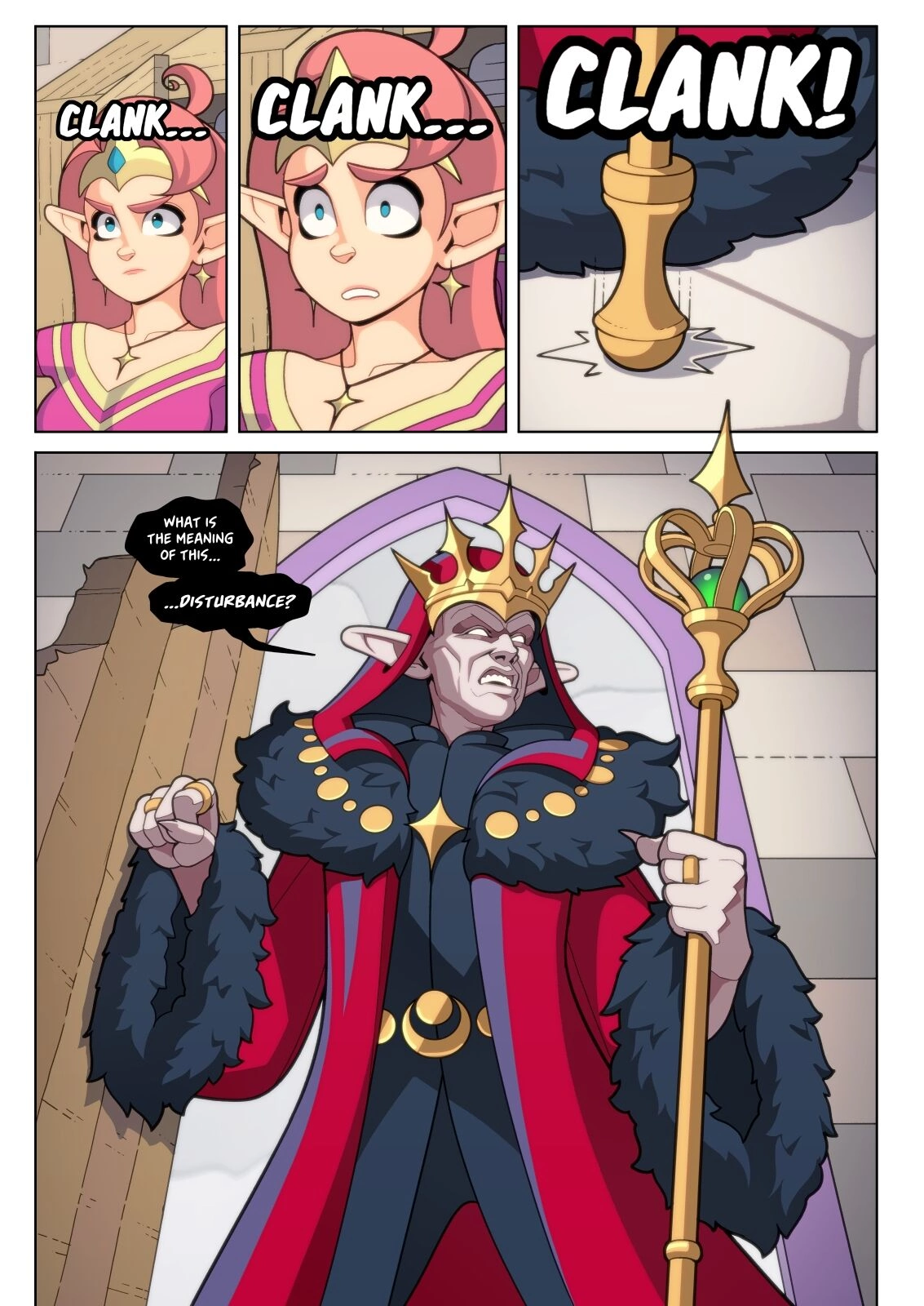 Stellar and Stiletto [Erotibot] - Stellar and Stiletto - Page 33