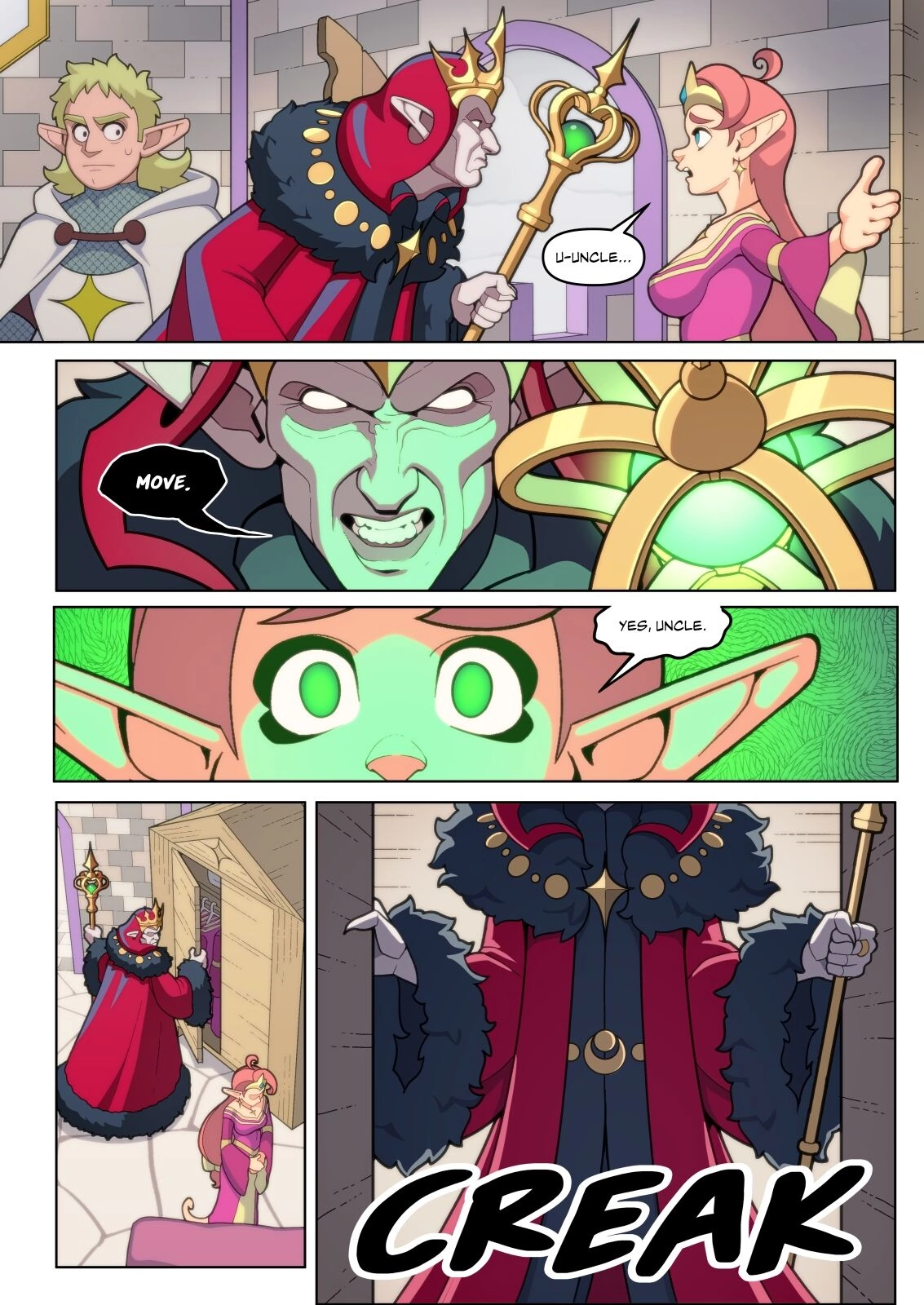 Stellar and Stiletto [Erotibot] - Stellar and Stiletto - Page 34