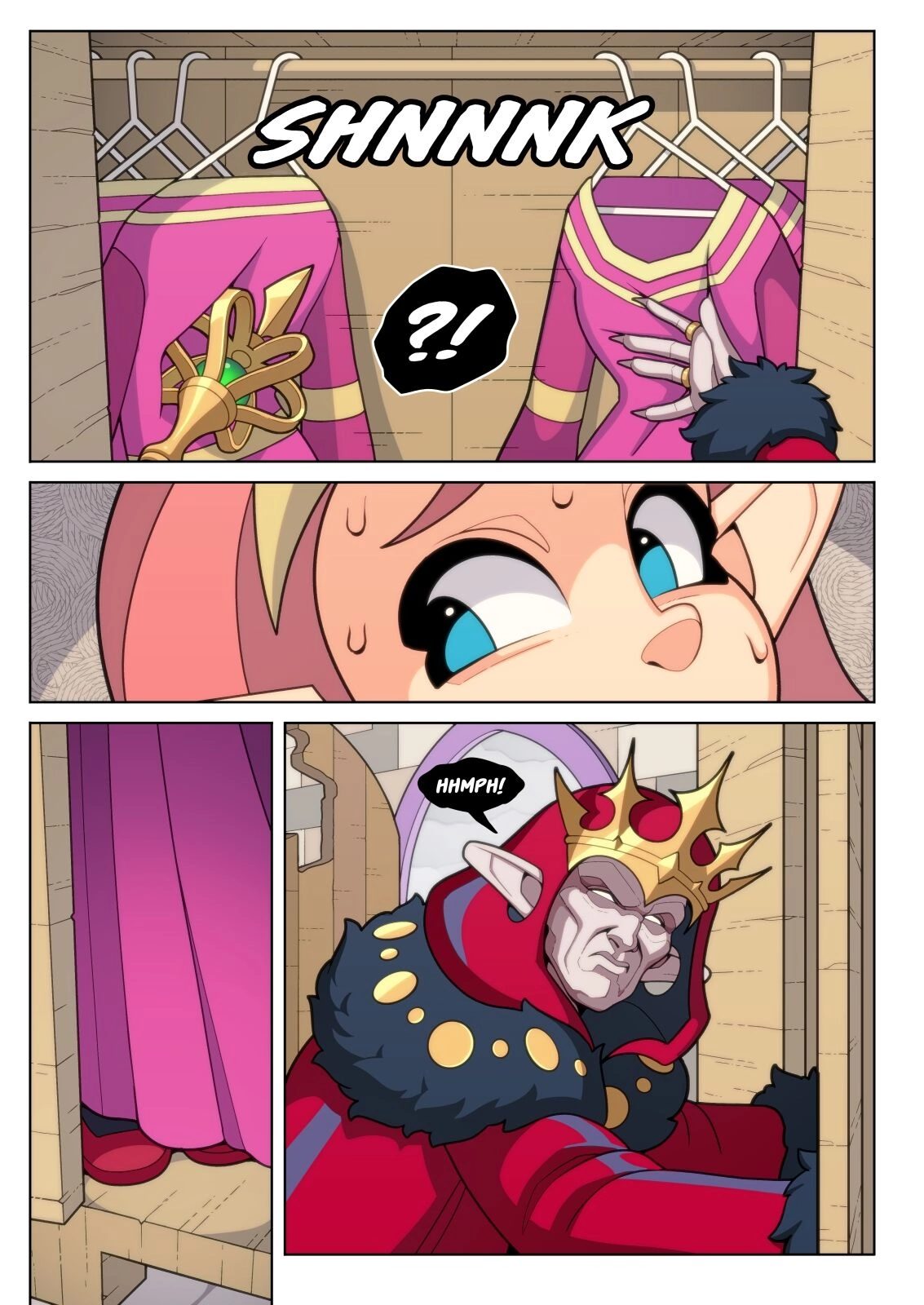 Stellar and Stiletto [Erotibot] - Stellar and Stiletto - Page 35