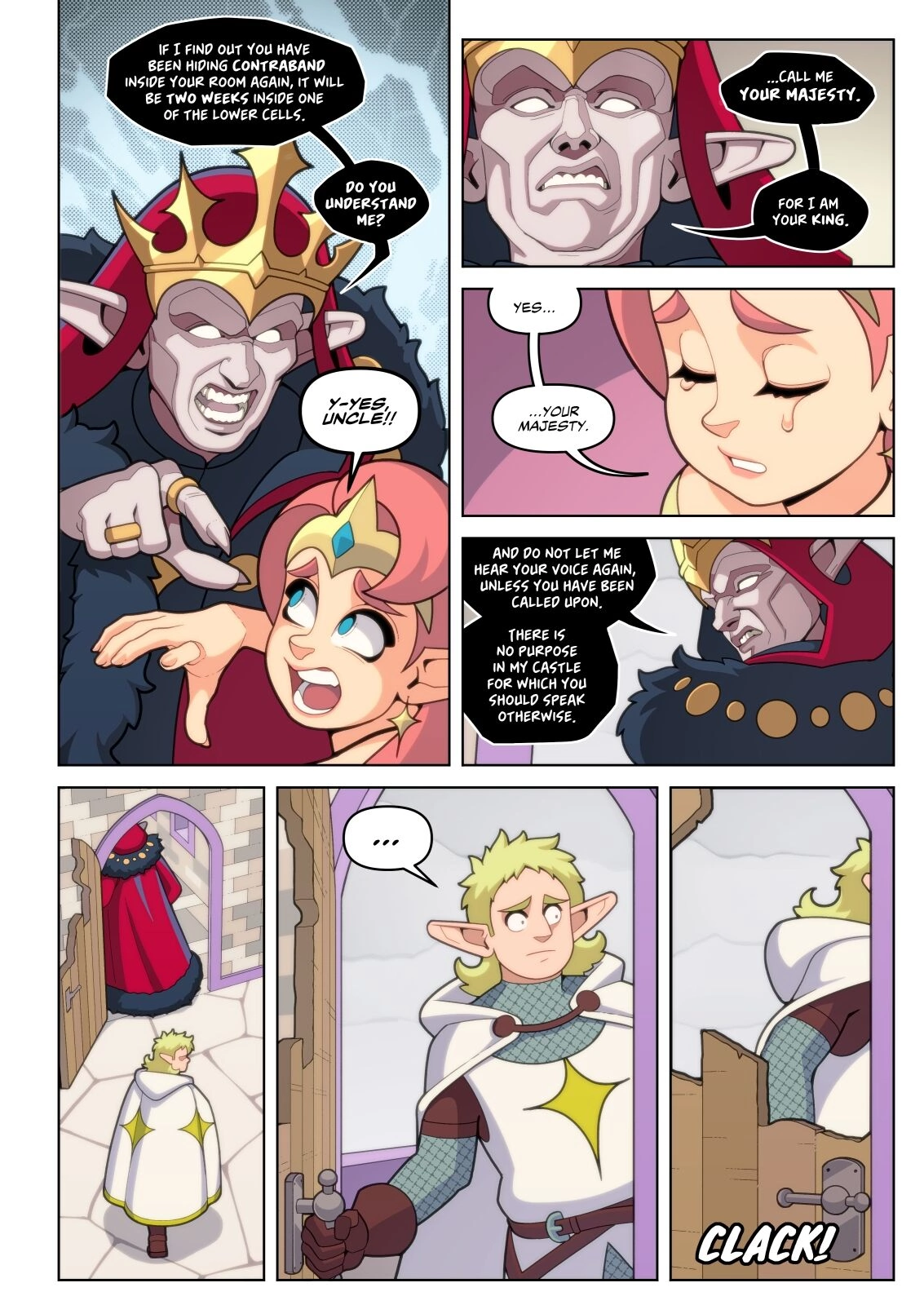 Stellar and Stiletto [Erotibot] - Stellar and Stiletto - Page 36