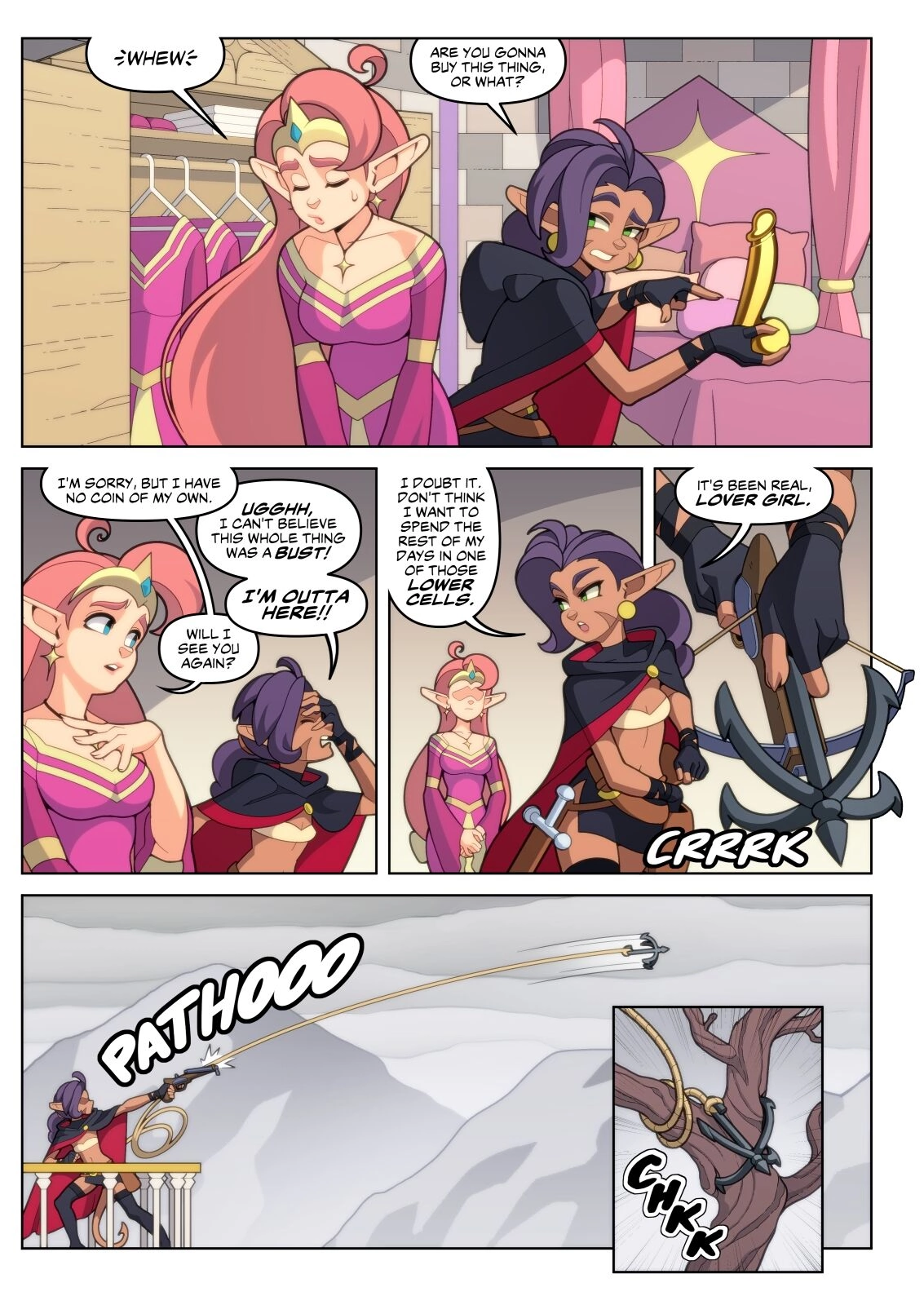 Stellar and Stiletto [Erotibot] - Stellar and Stiletto - Page 37