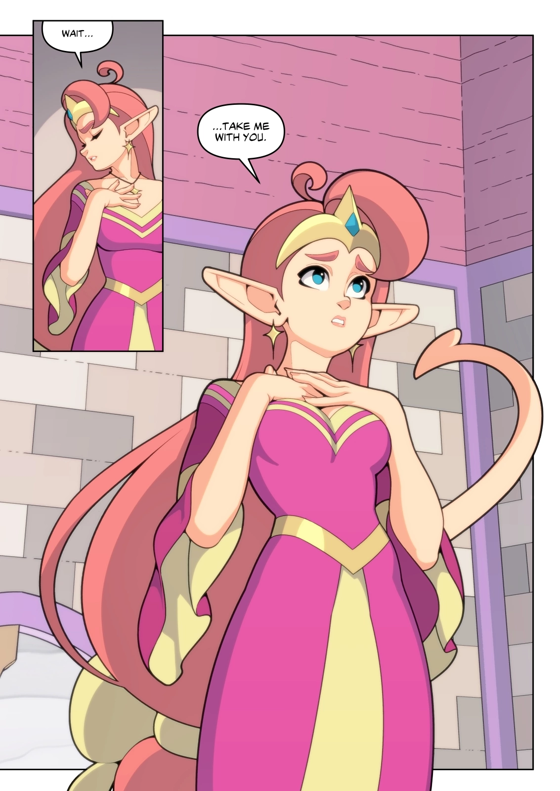 Stellar and Stiletto [Erotibot] - Stellar and Stiletto - Page 38