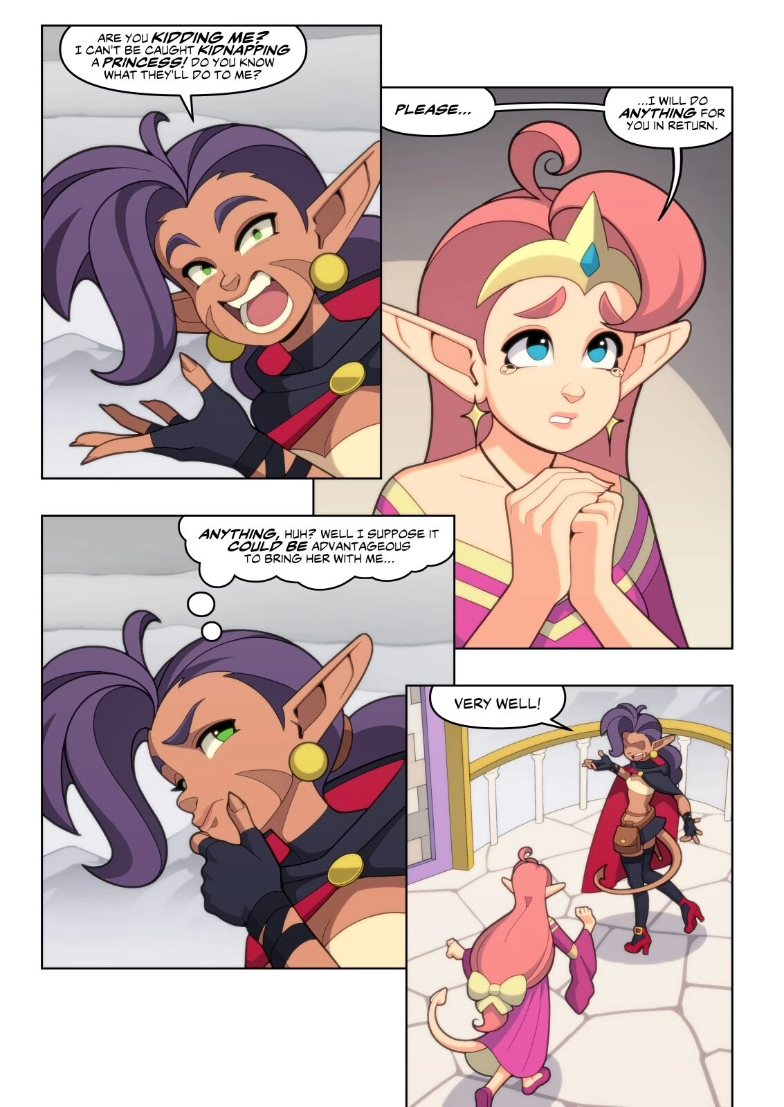 Stellar and Stiletto [Erotibot] - Stellar and Stiletto - Page 39
