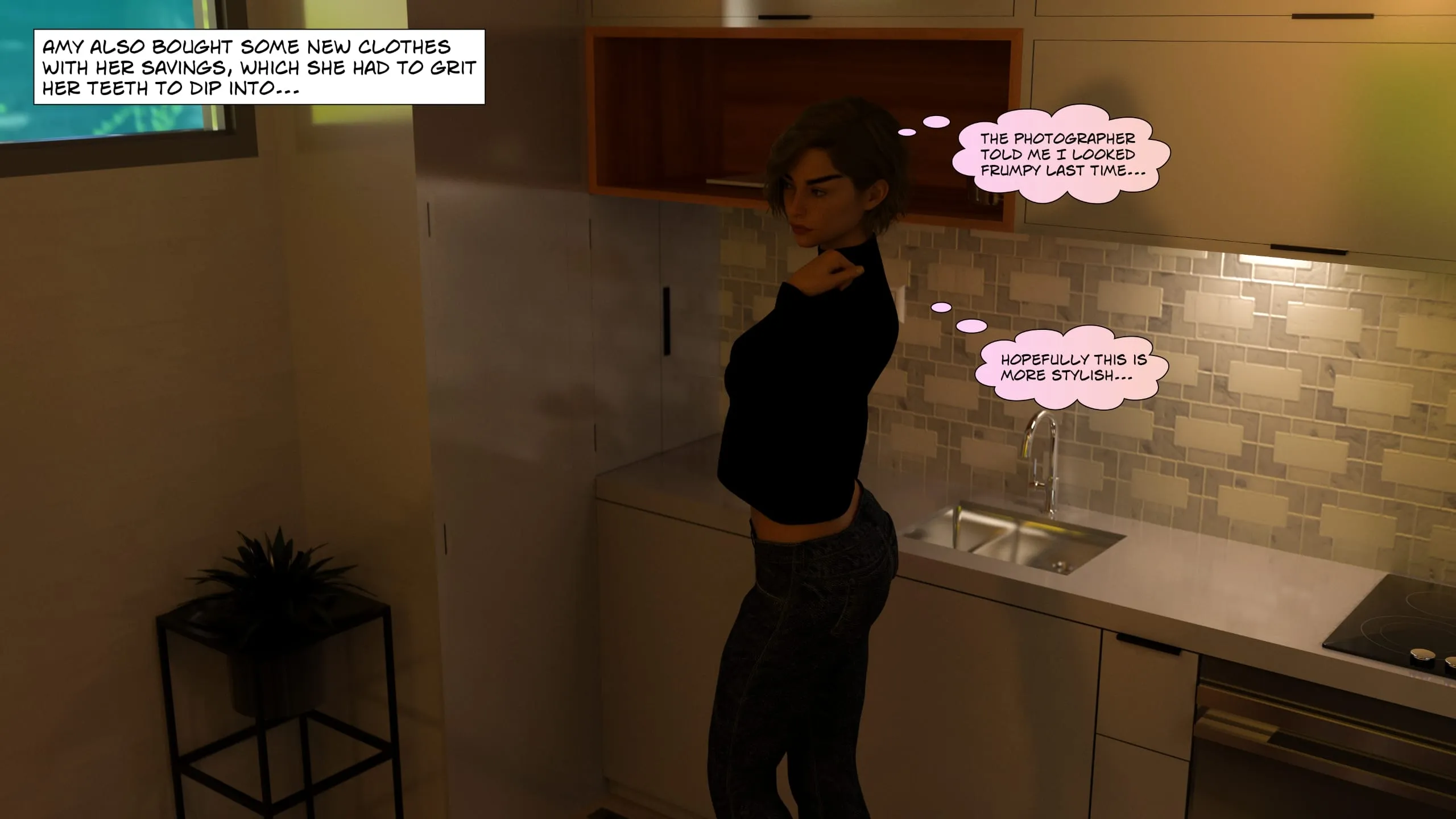Pretty Pictures [Antalore42] - 2 . Pretty Pictures - Chapter 2 - Page 24