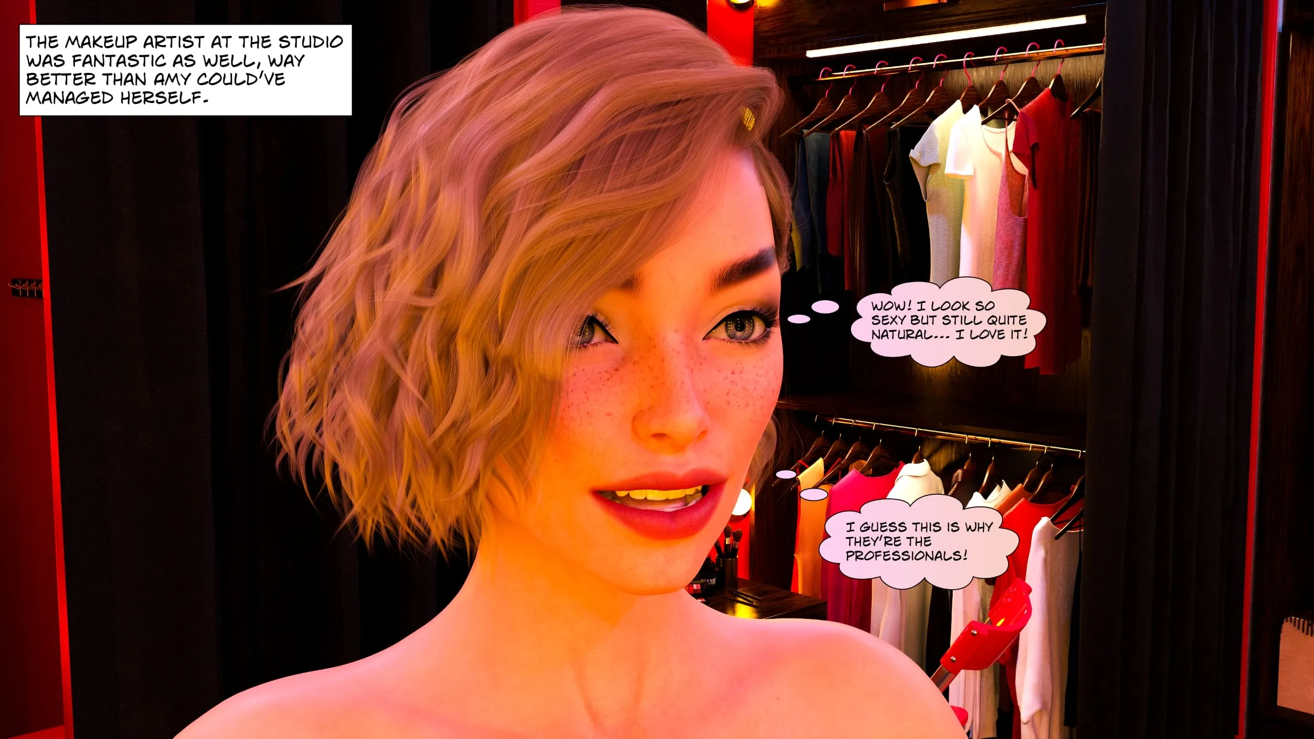 Pretty Pictures [Antalore42] - 2 . Pretty Pictures - Chapter 2 - Page 26