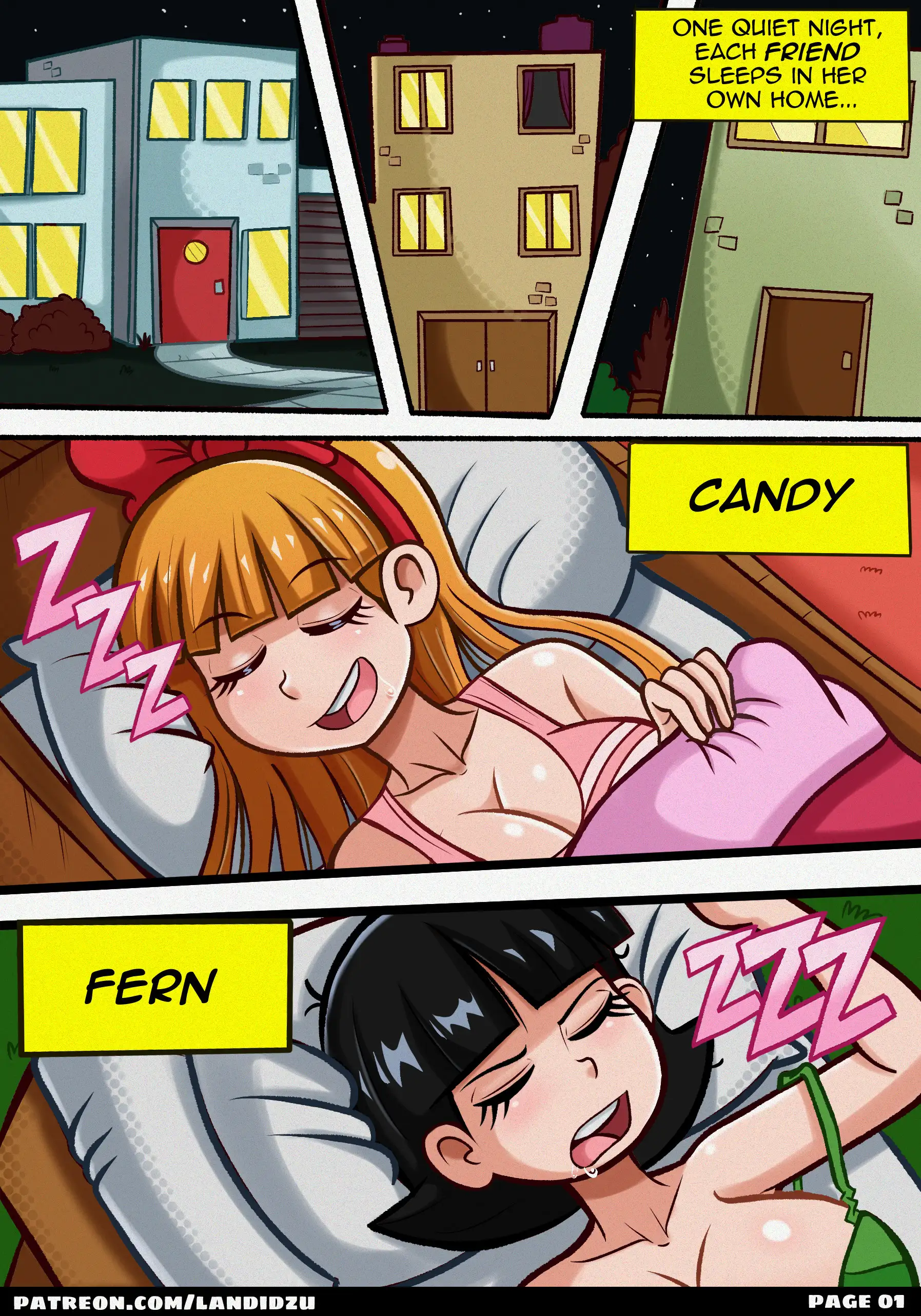 The Secret [Landidzu] - 1 . The Secret - Chapter 1 - Page 3