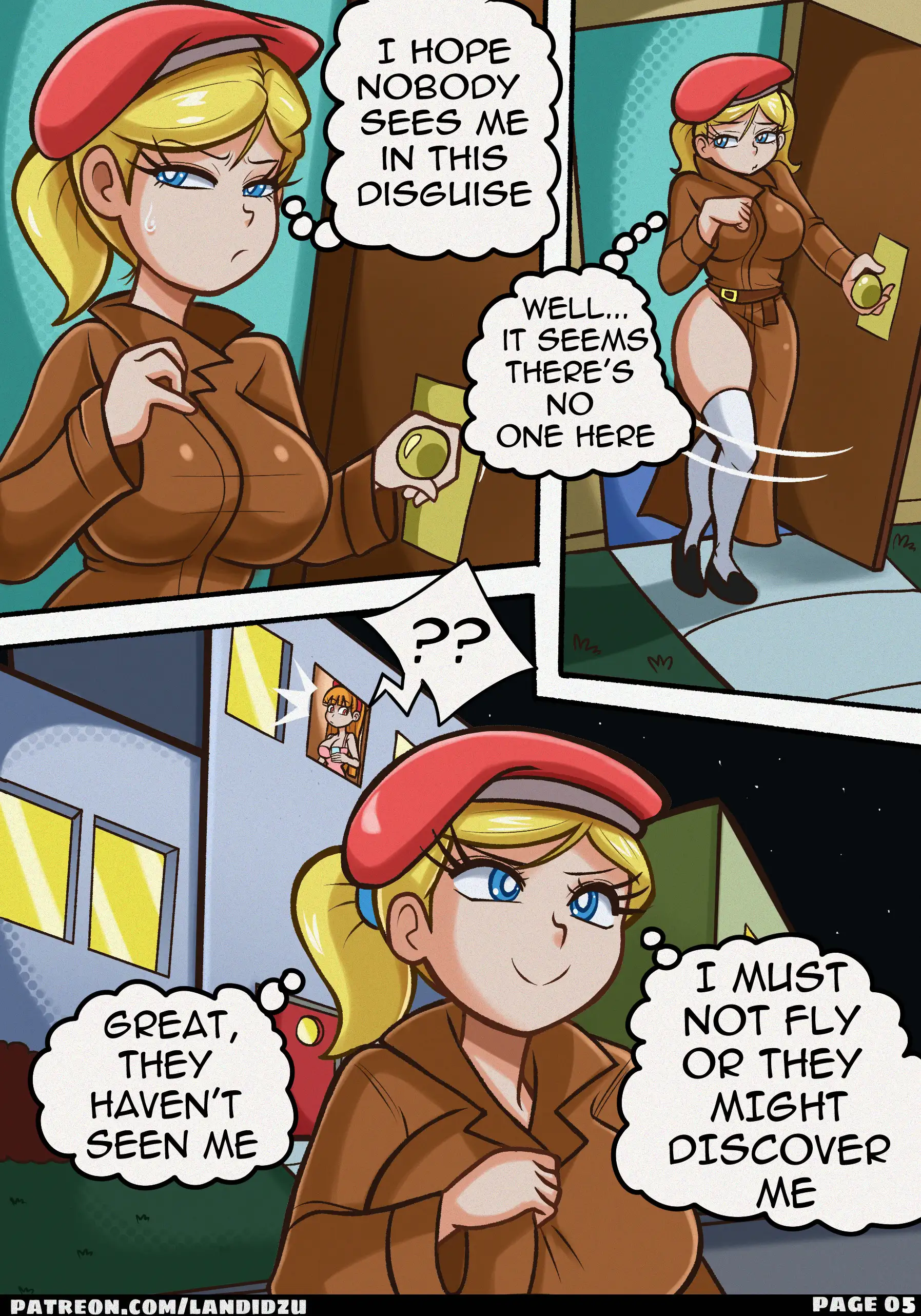 The Secret [Landidzu] - 1 . The Secret - Chapter 1 - Page 7