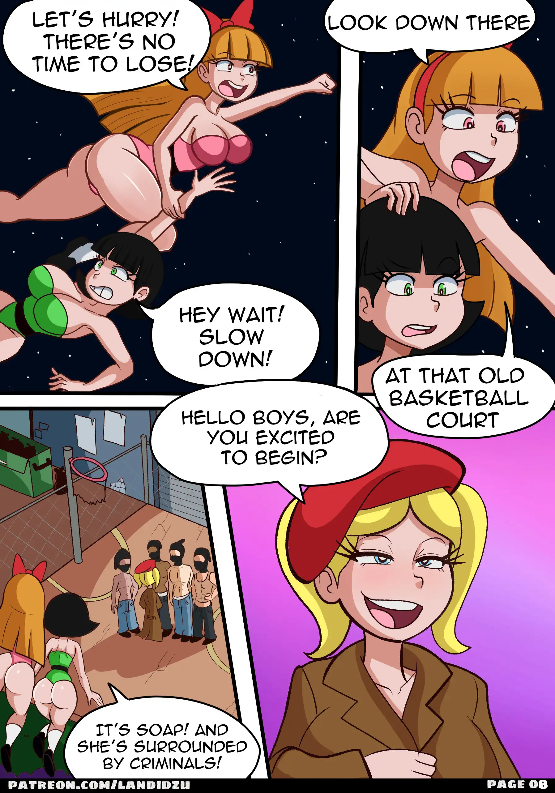 The Secret [Landidzu] - 1 . The Secret - Chapter 1 - Page 10