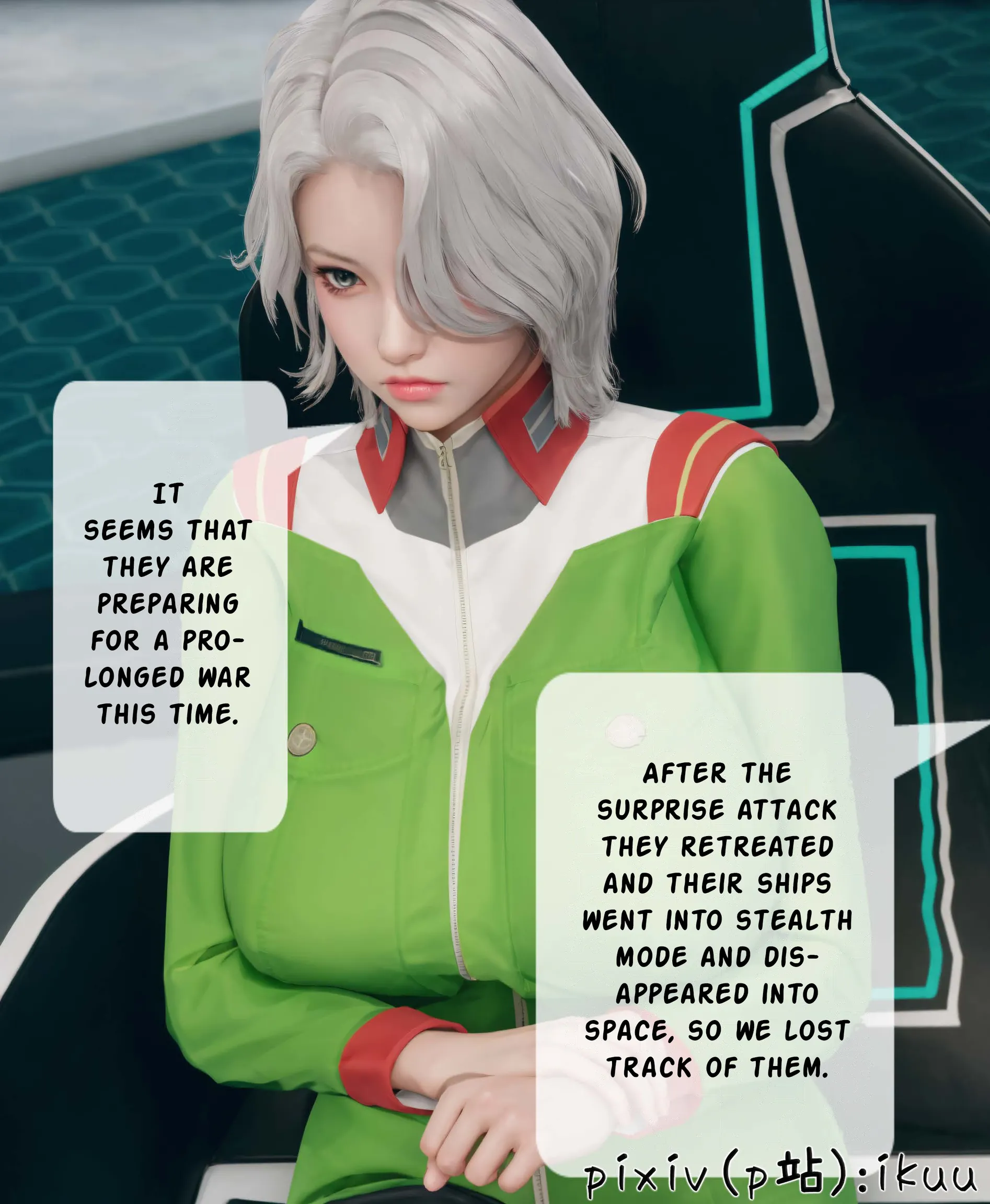 Team Aurora - 3 . Team Aurora - Chapter 3 [ikuu] - Page 5