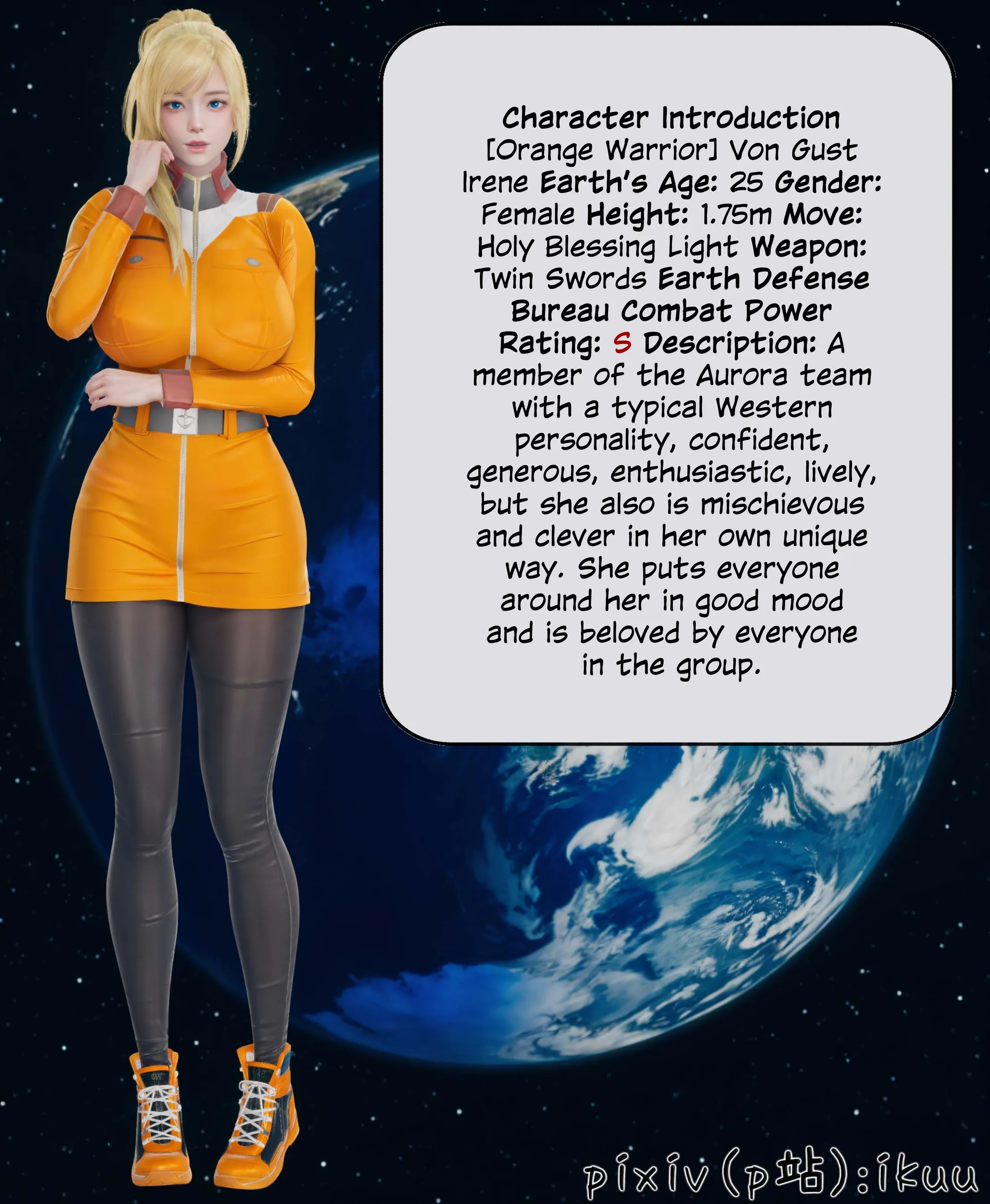 Team Aurora - 3 . Team Aurora - Chapter 3 [ikuu] - Page 8