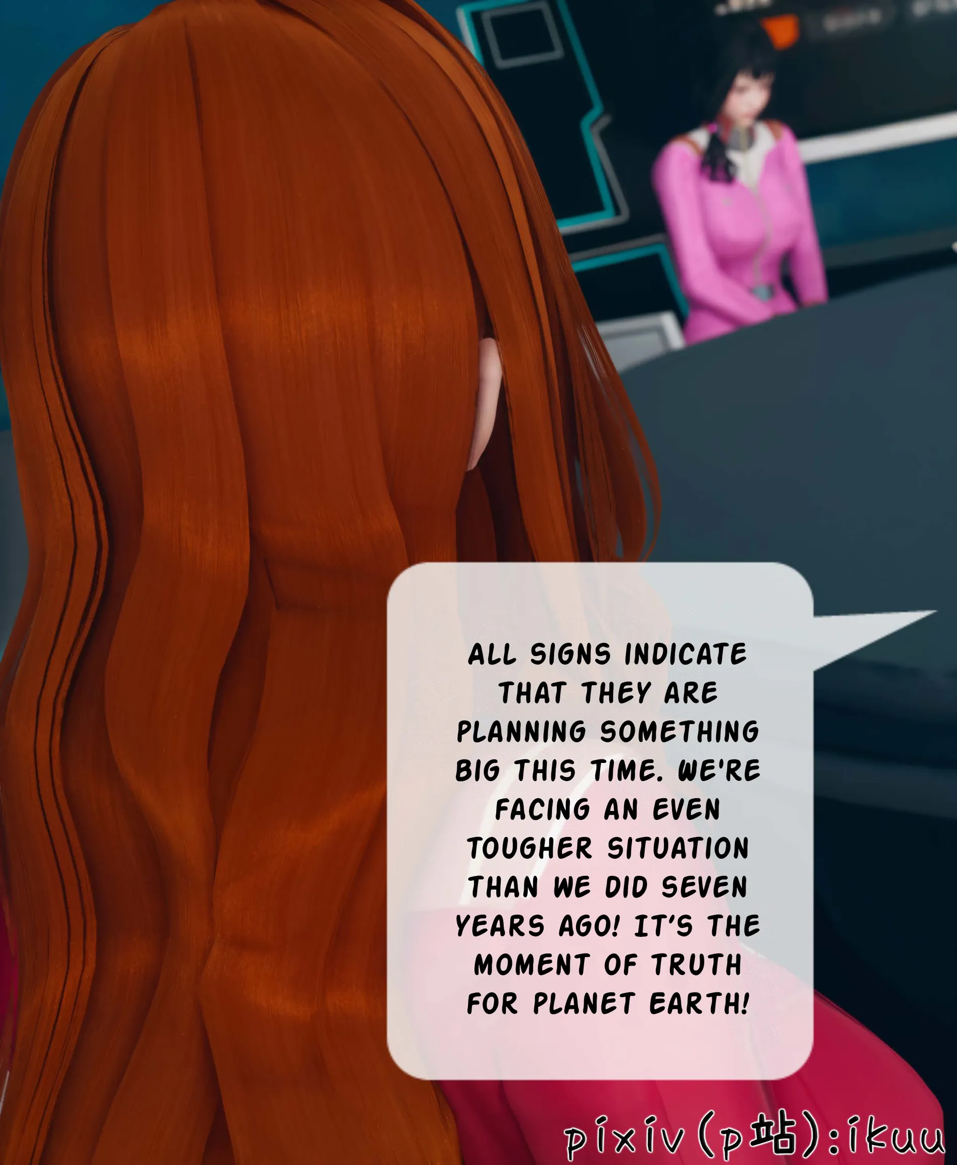 Team Aurora - 3 . Team Aurora - Chapter 3 [ikuu] - Page 11