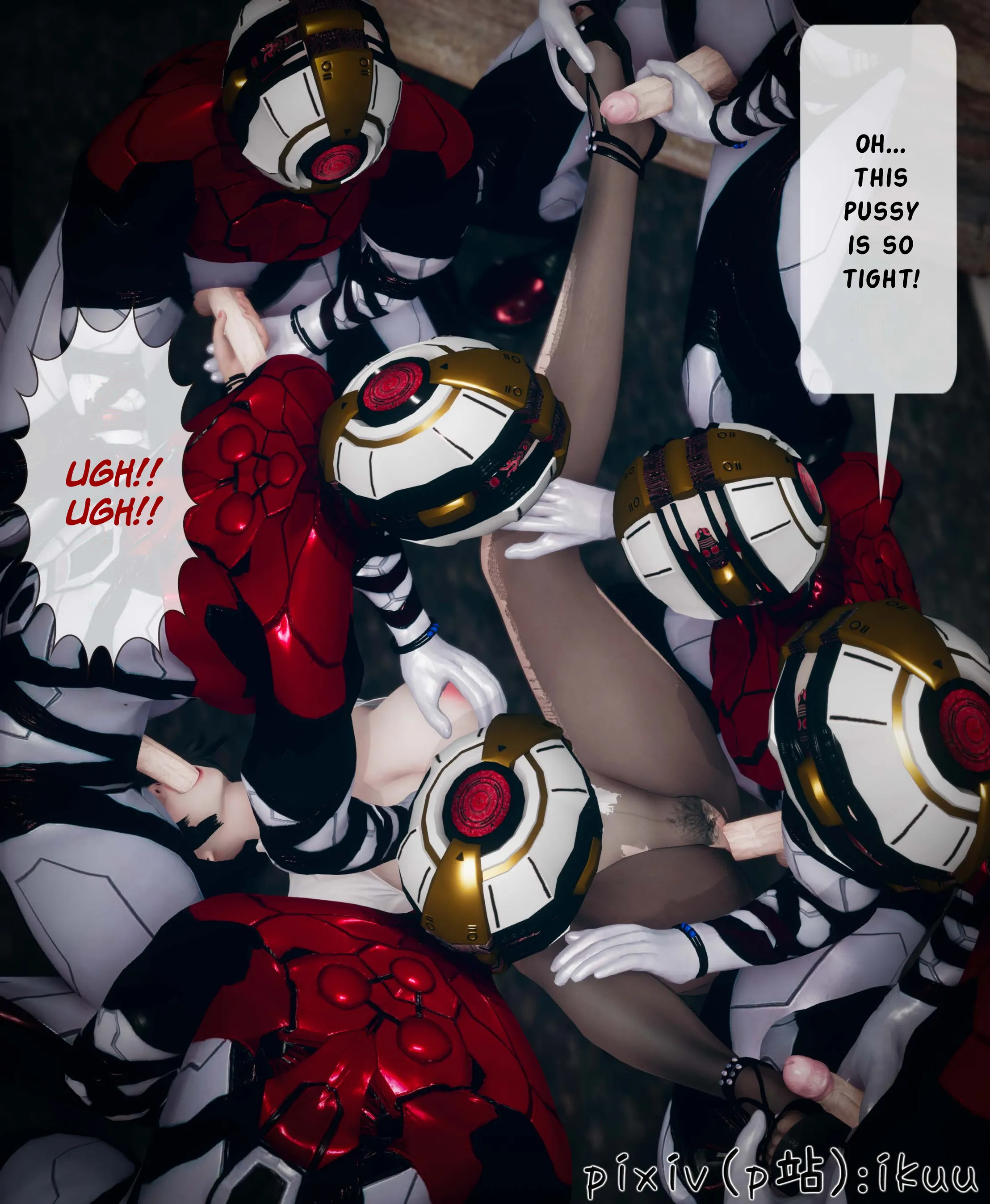 Team Aurora - 3 . Team Aurora - Chapter 3 [ikuu] - Page 17