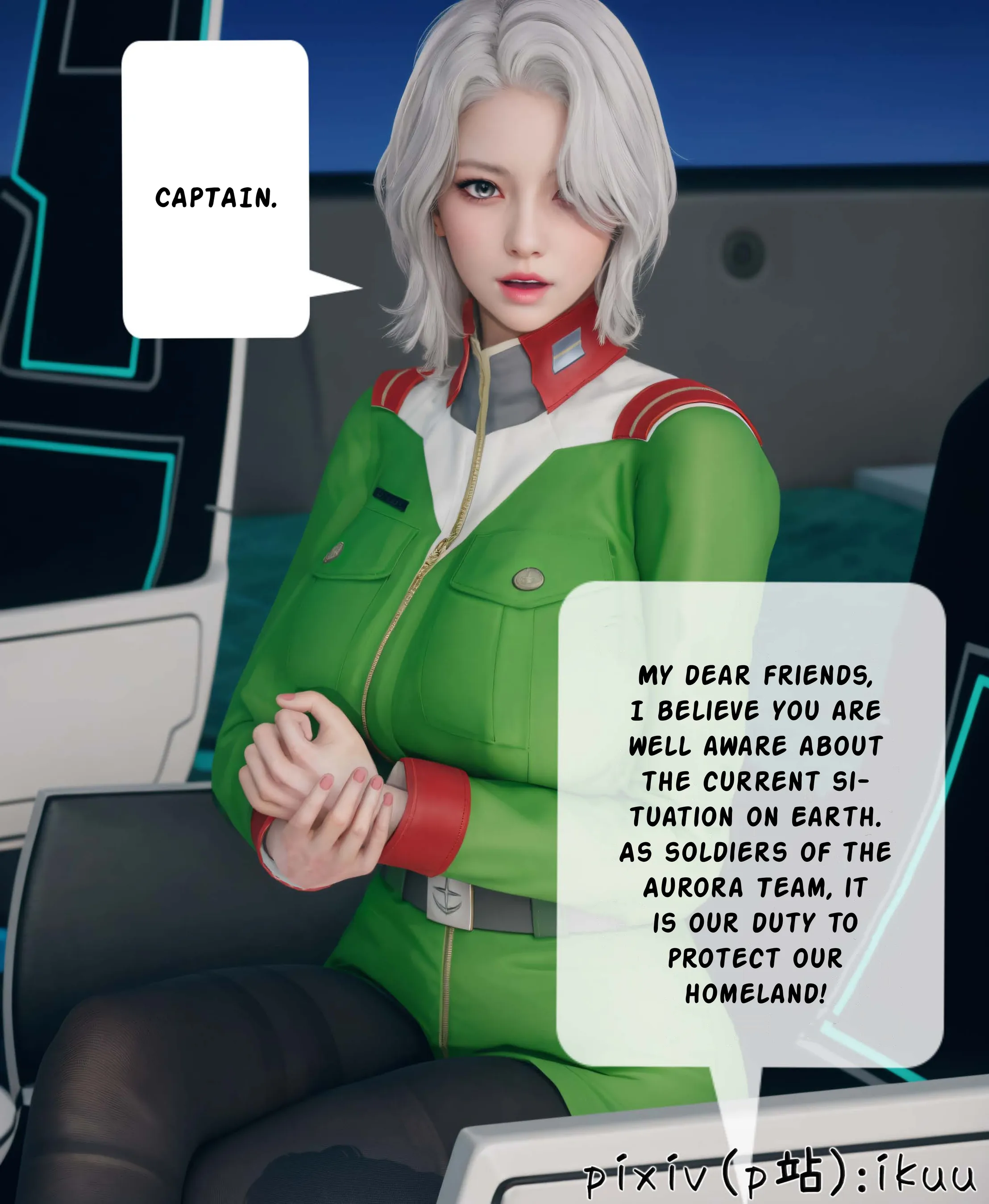 Team Aurora - 3 . Team Aurora - Chapter 3 [ikuu] - Page 26