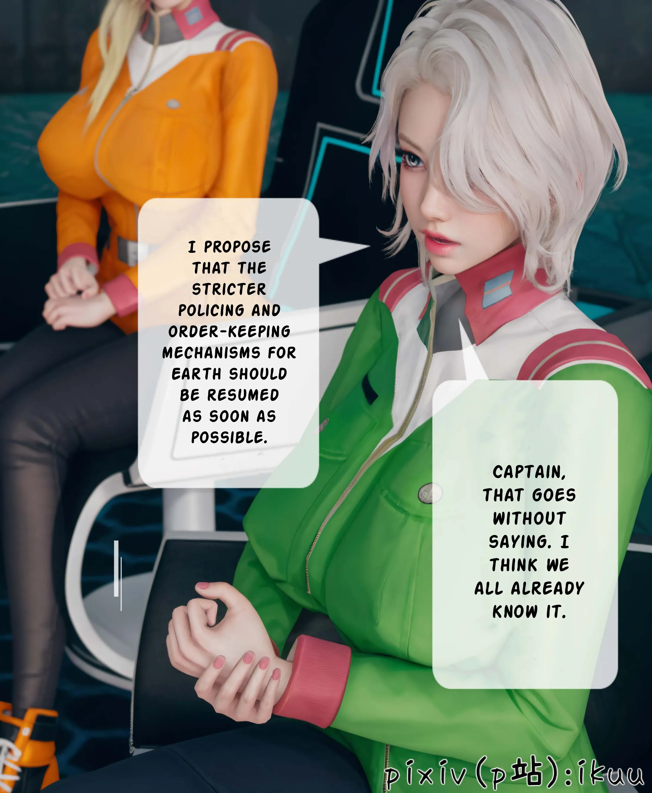 Team Aurora - 3 . Team Aurora - Chapter 3 [ikuu] - Page 27