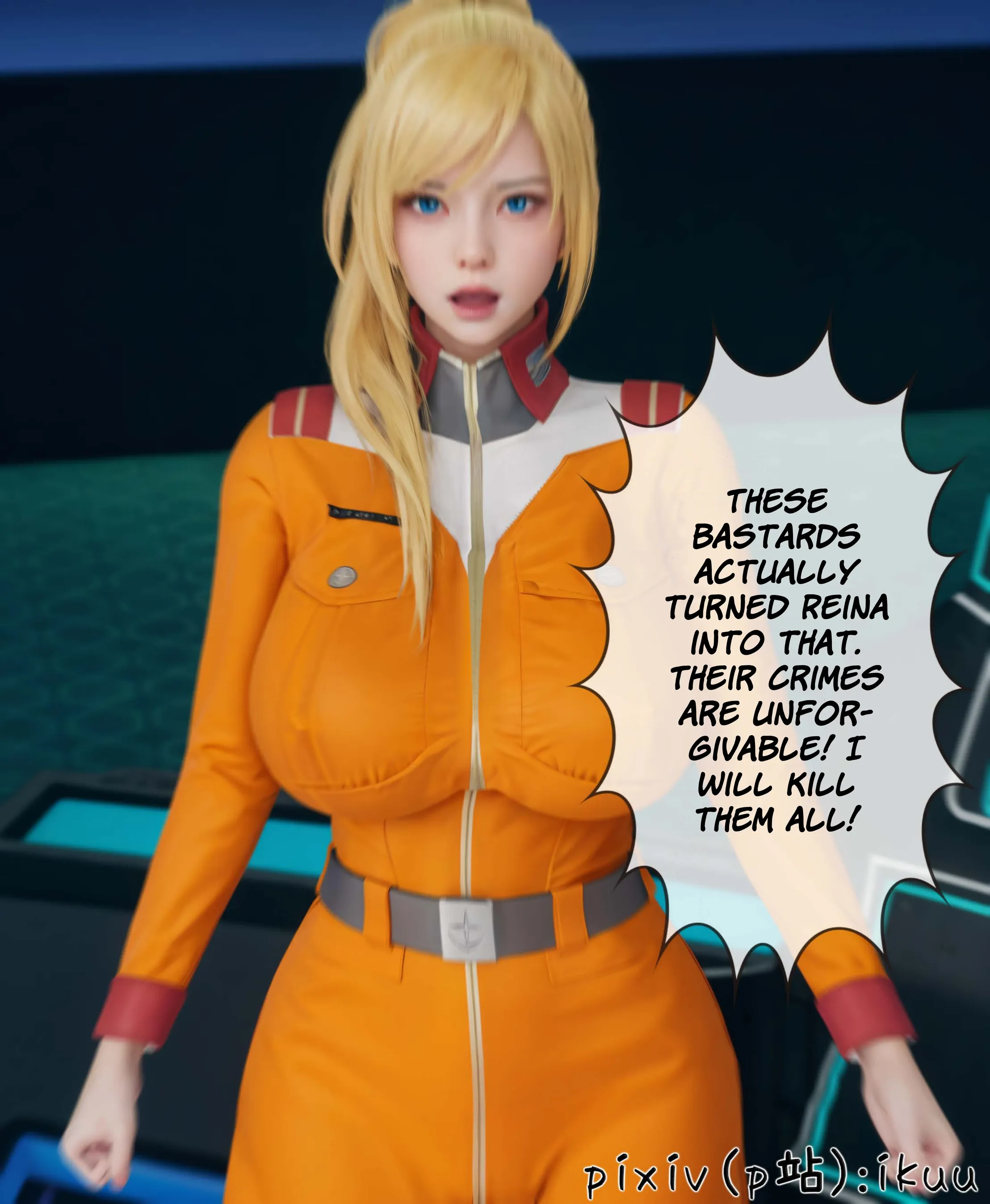 Team Aurora - 3 . Team Aurora - Chapter 3 [ikuu] - Page 28