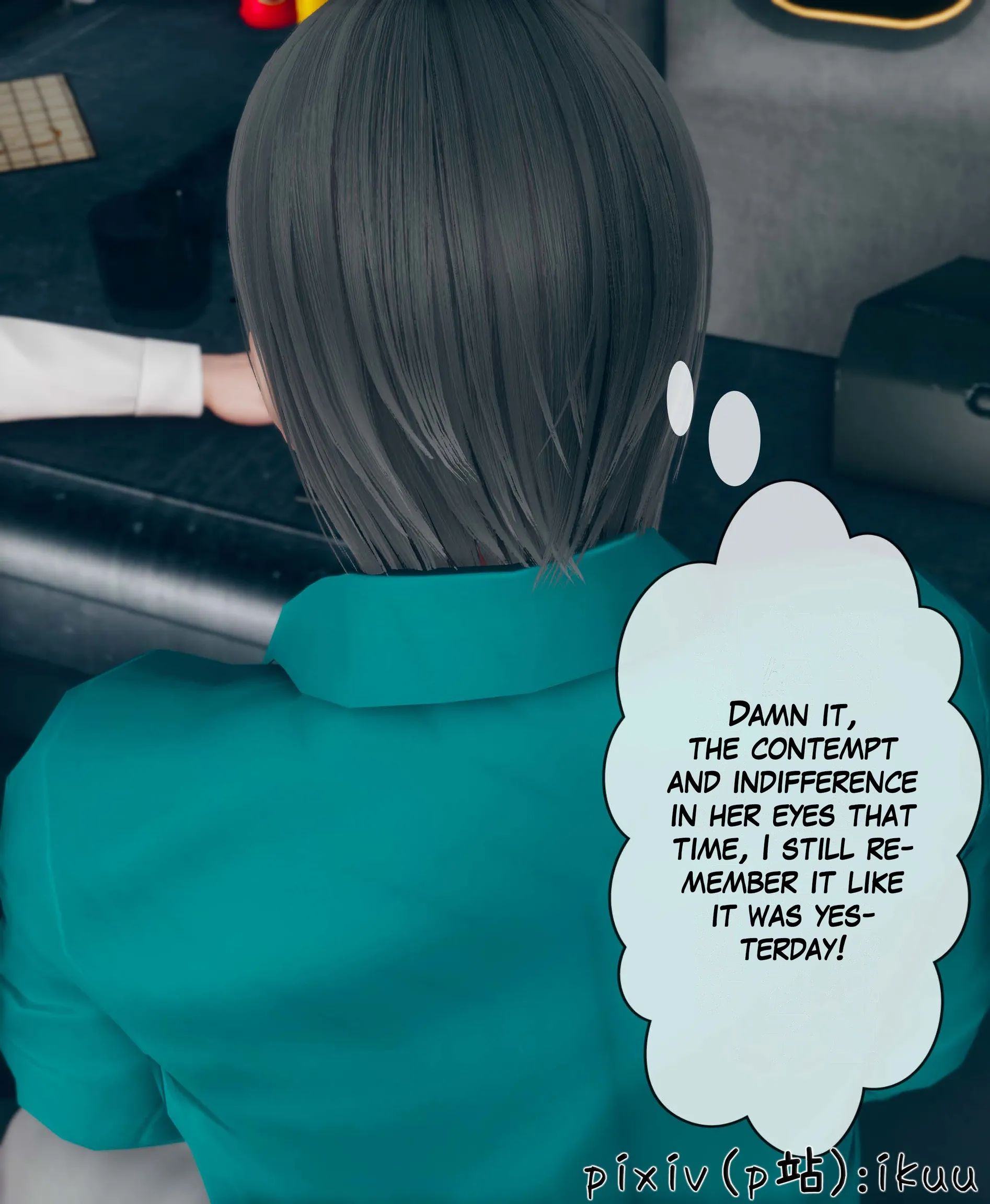 Team Aurora - 3 . Team Aurora - Chapter 3 [ikuu] - Page 73
