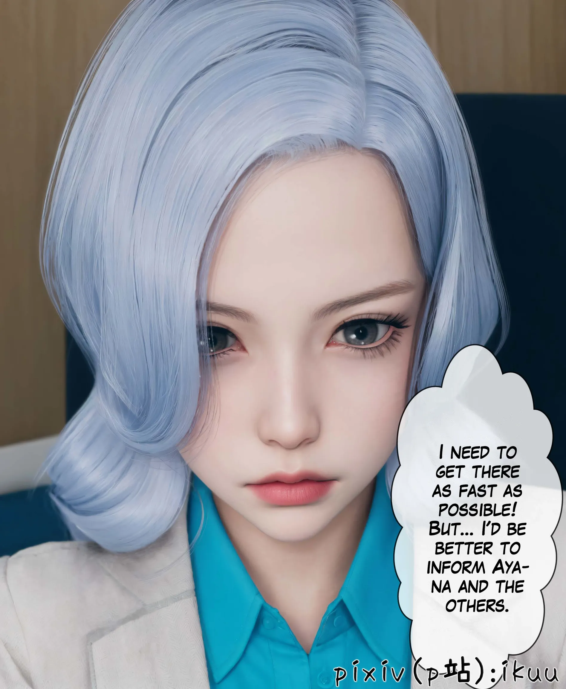 Team Aurora - 3 . Team Aurora - Chapter 3 [ikuu] - Page 85