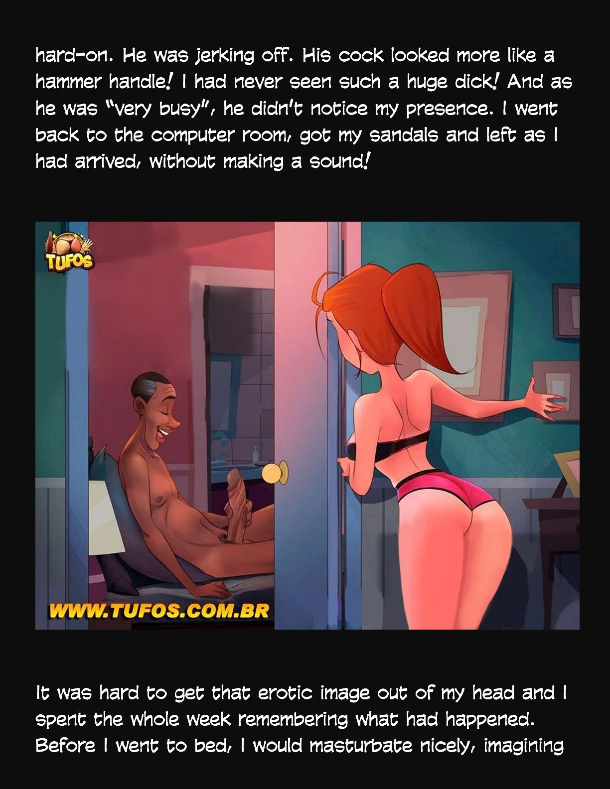 Animated Tales [WC | TF] - THE WHITE HOTTIE AND THE WELL-HUNG DARK GUY - Page 3