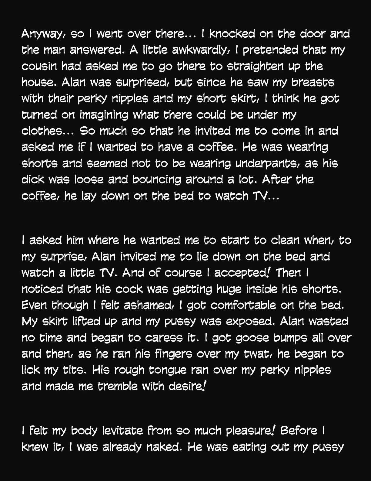 Animated Tales [WC | TF] - THE WHITE HOTTIE AND THE WELL-HUNG DARK GUY - Page 5