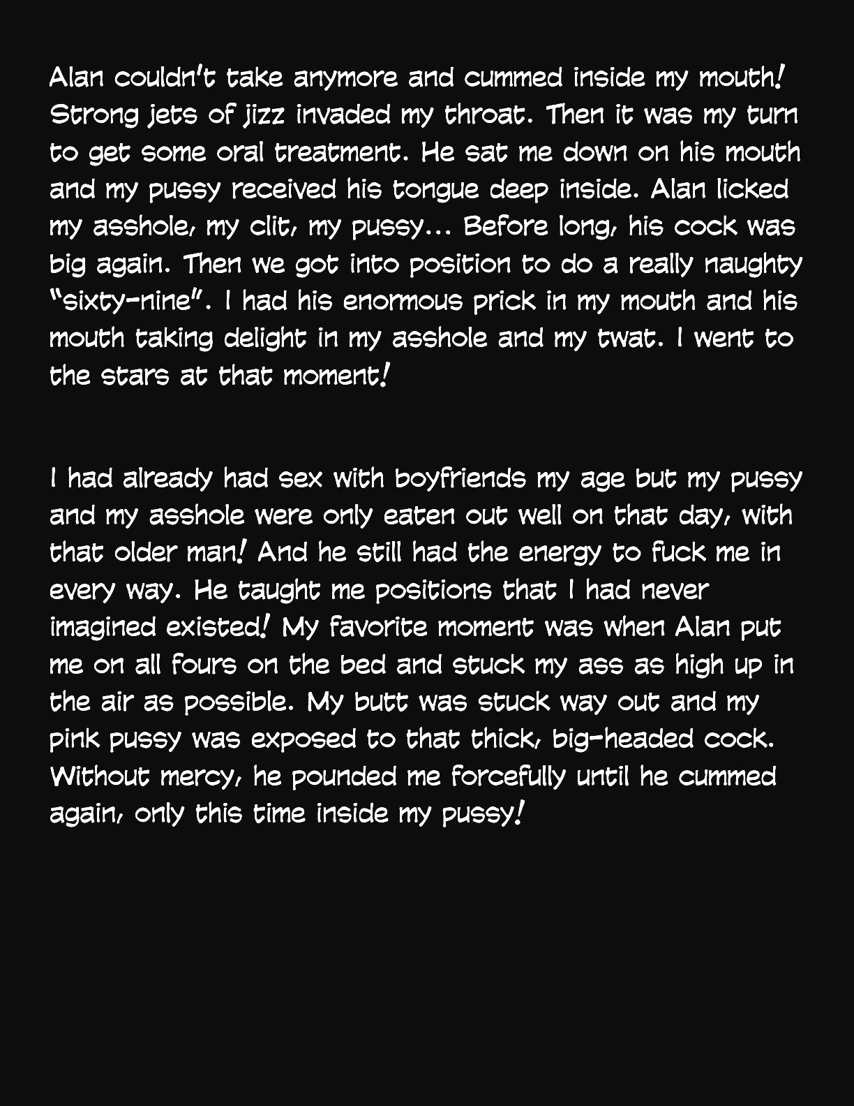 Animated Tales [WC | TF] - THE WHITE HOTTIE AND THE WELL-HUNG DARK GUY - Page 7