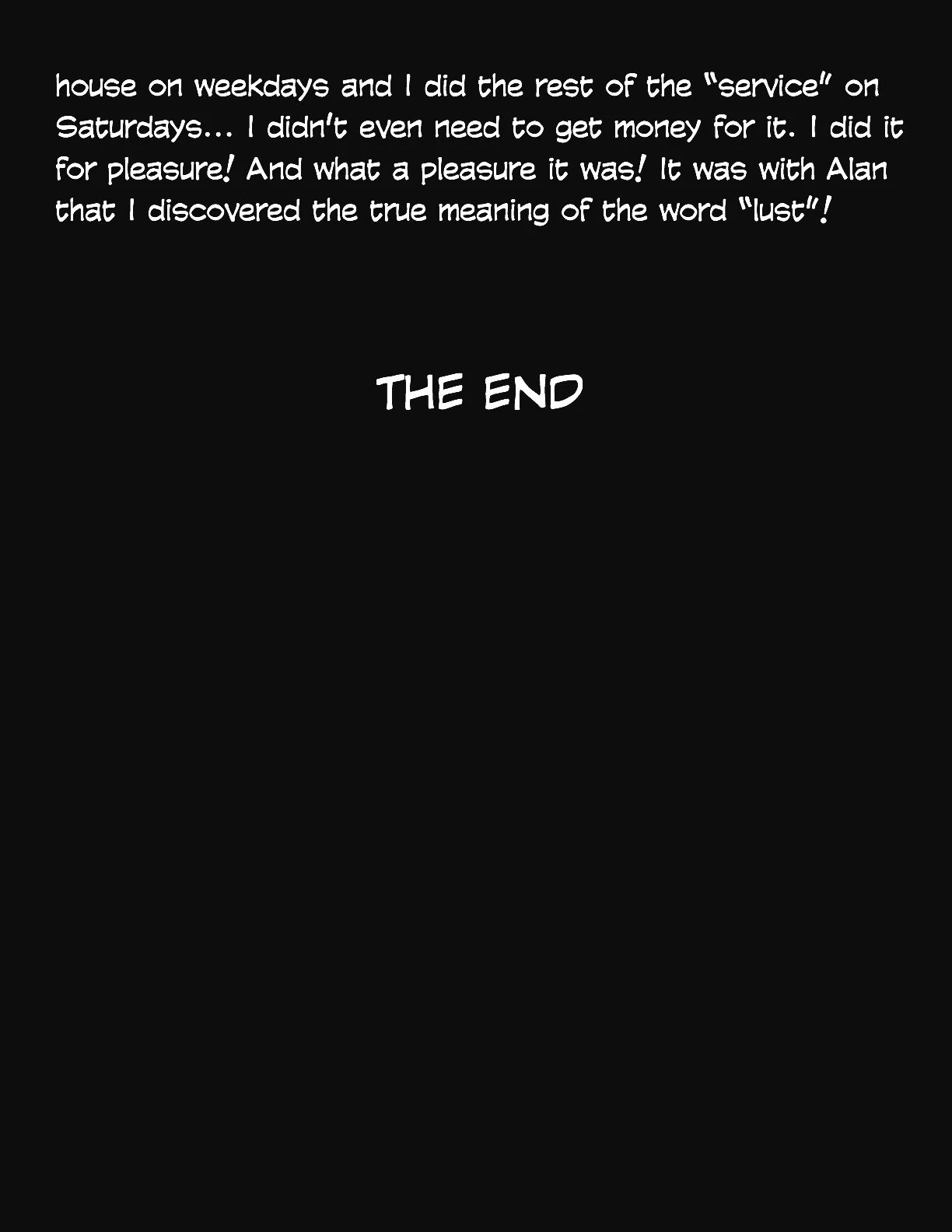 Animated Tales [WC | TF] - THE WHITE HOTTIE AND THE WELL-HUNG DARK GUY - Page 9