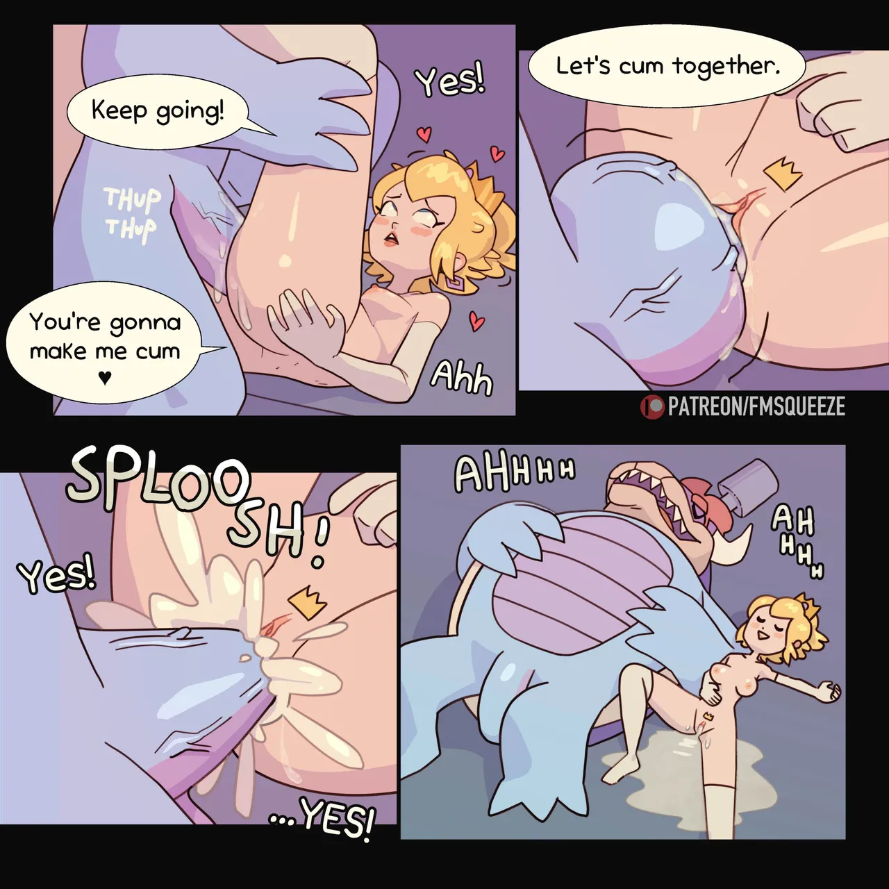 Kiwi’s Big Date- A Gangbang Fit for a Queen [Fmsqueeze] - Kiwi's Big Date- A Gangbang Fit for a Queen - Page 12