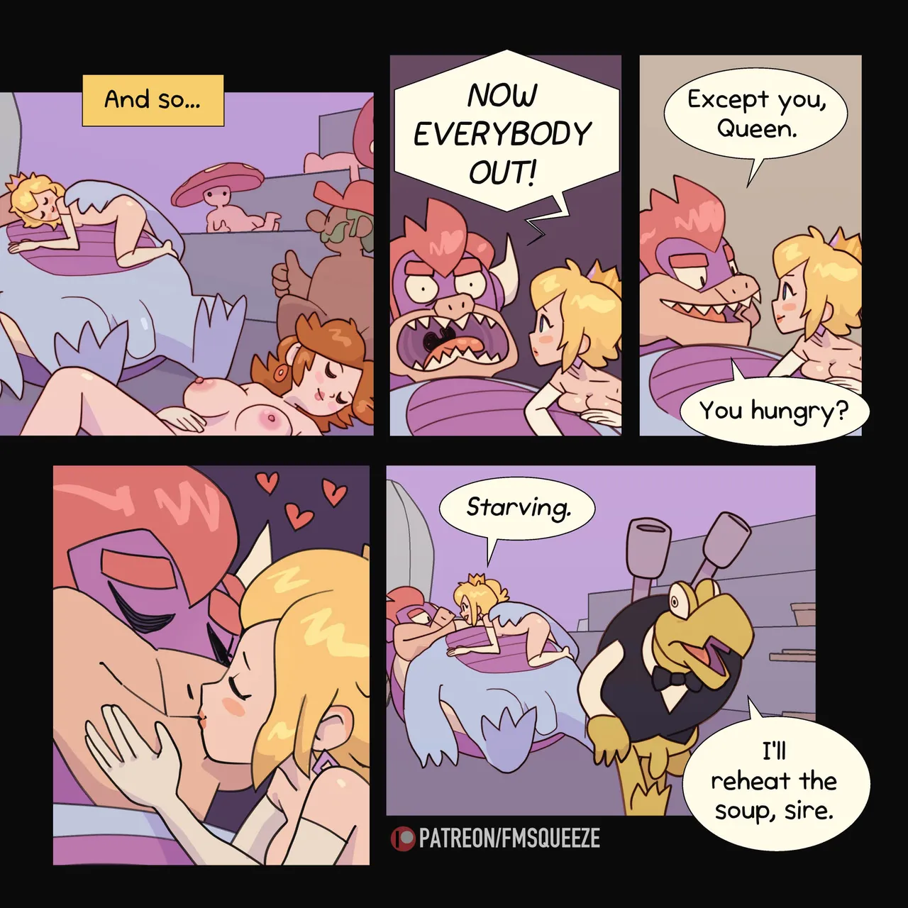 Kiwi’s Big Date- A Gangbang Fit for a Queen [Fmsqueeze] - Kiwi's Big Date- A Gangbang Fit for a Queen - Page 13