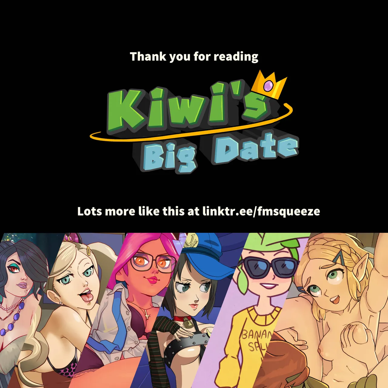 Kiwi’s Big Date- A Gangbang Fit for a Queen [Fmsqueeze] - Kiwi's Big Date- A Gangbang Fit for a Queen - Page 14