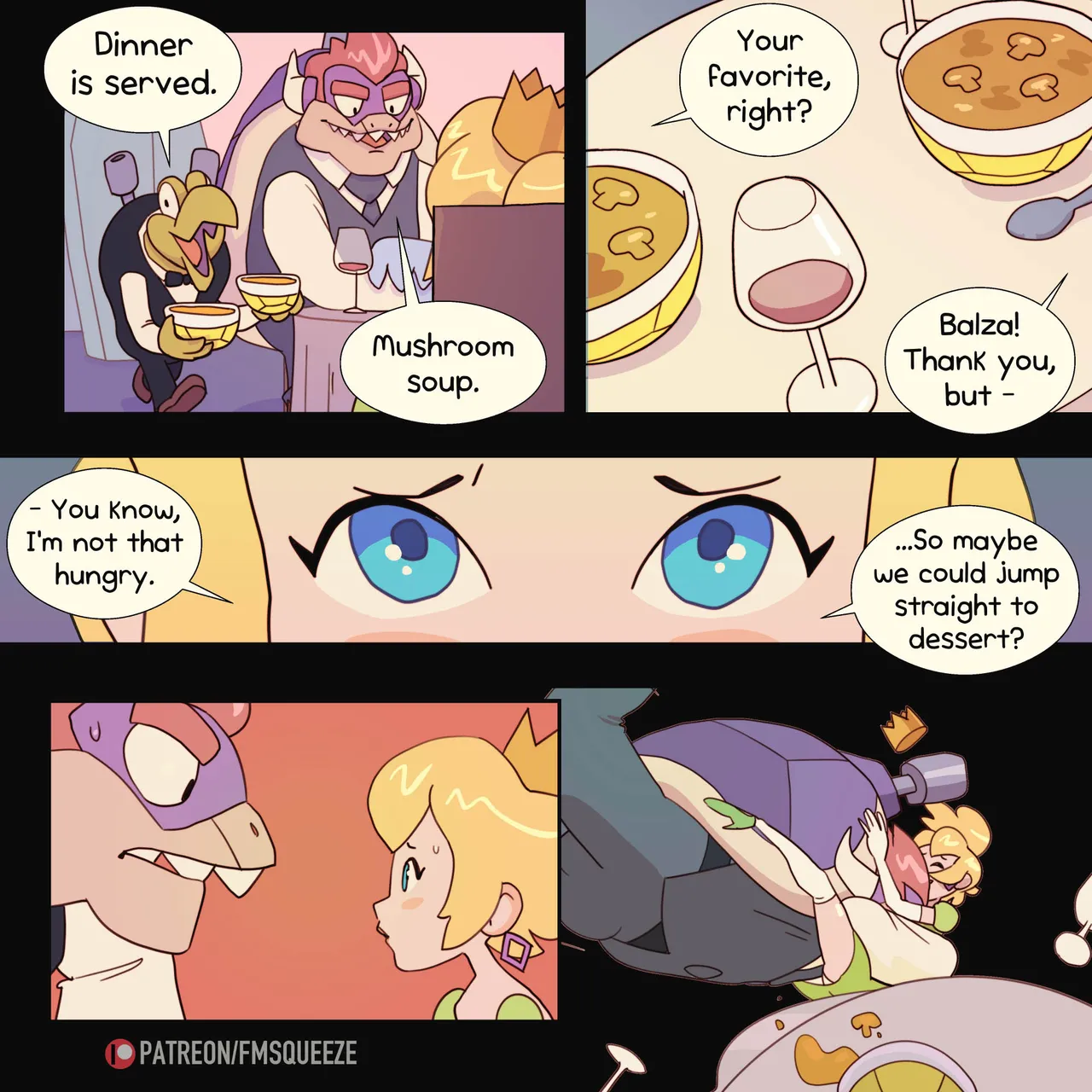 Kiwi’s Big Date- A Gangbang Fit for a Queen [Fmsqueeze] - Kiwi's Big Date- A Gangbang Fit for a Queen - Page 3