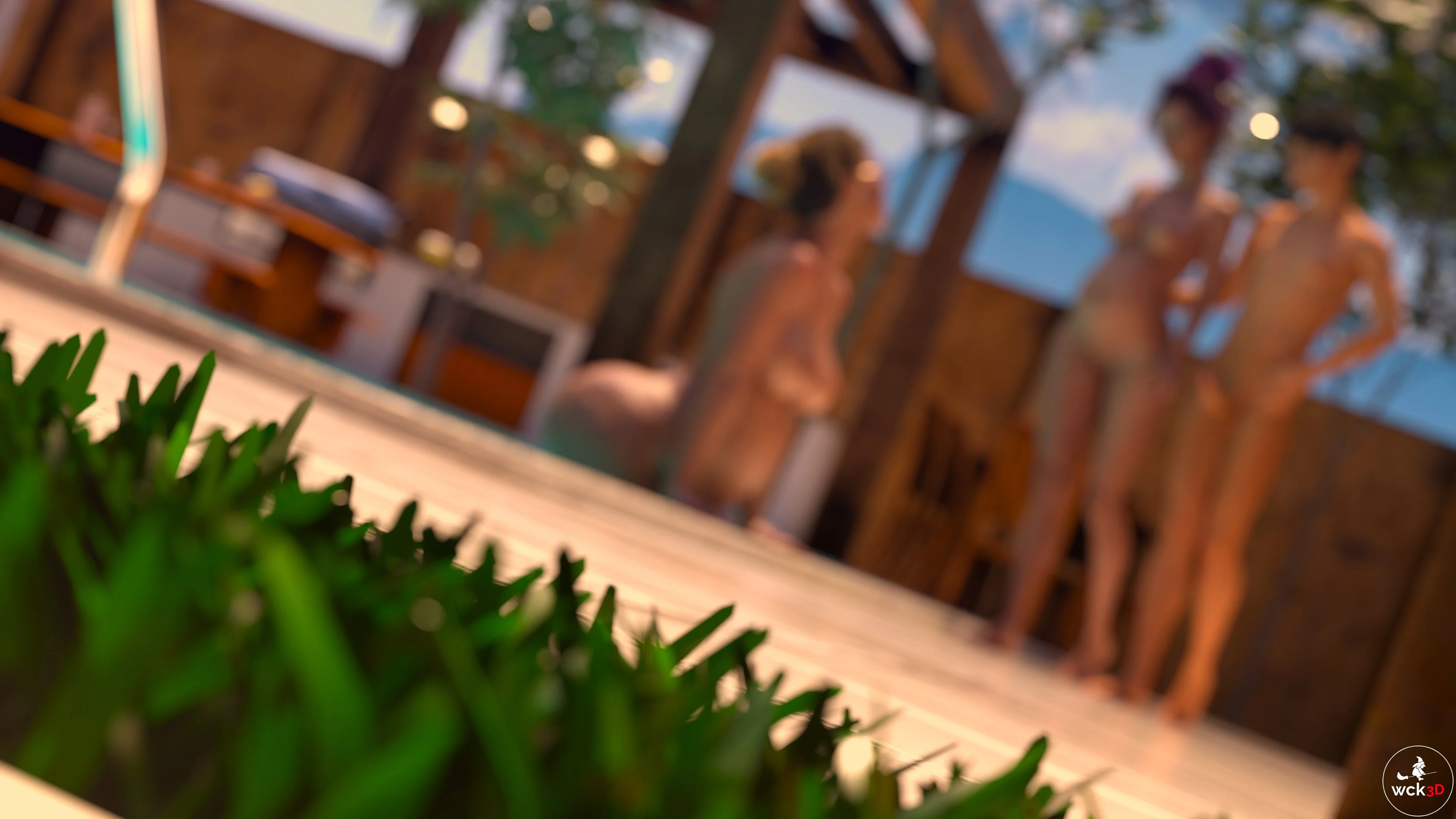 Between Us [WCK3D] - 4.5 . Between Us - Honeymoon - Chapter 4.5 - Page 2