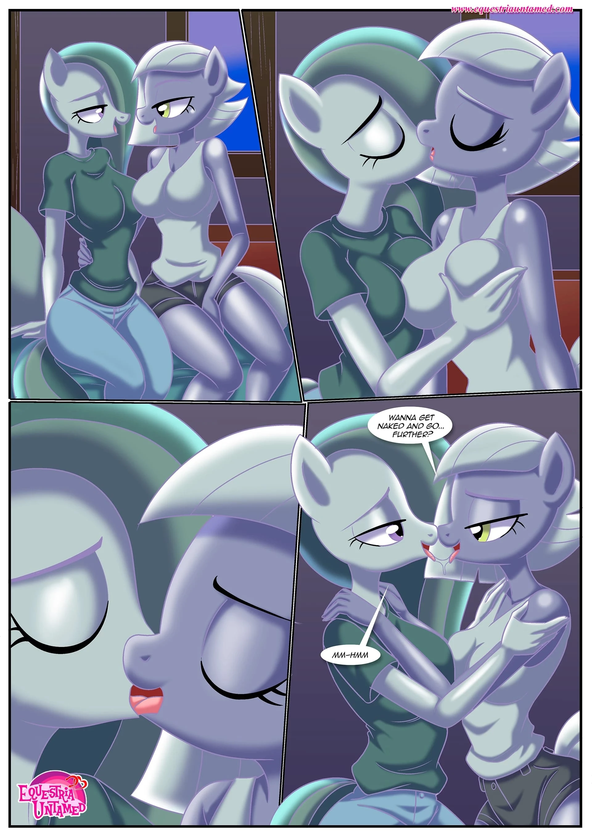 A Sister’s Touch (My Little Pony – Friendship Is Magic) [Palcomix] - 1 . A Sister's Touch - (My Little Pony - Friendship Is Magic) [Palcomix] - Page 3