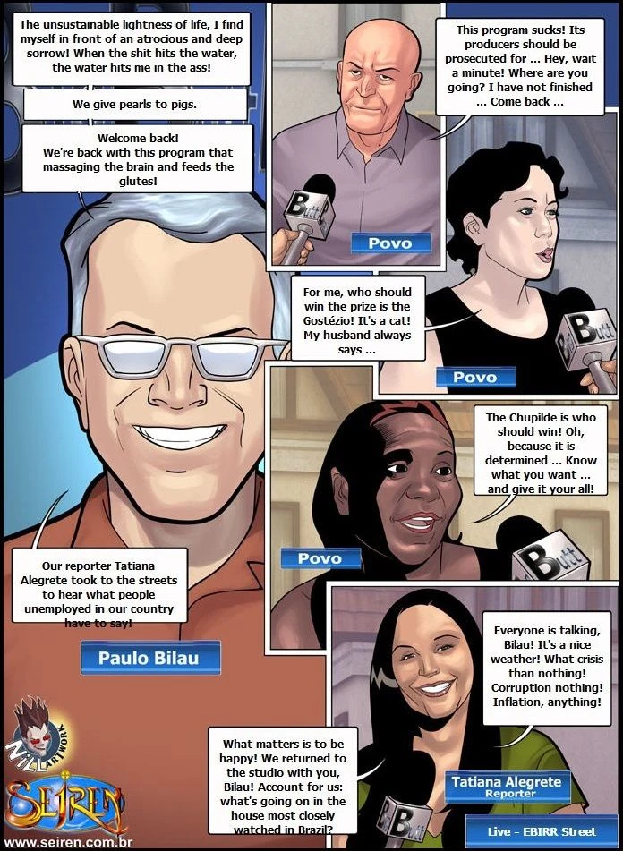 Masked Pervert [Seiren] - 4.2 . Masked Pervert - Chapter 4 - Part 2 [Seiren] - Page 2