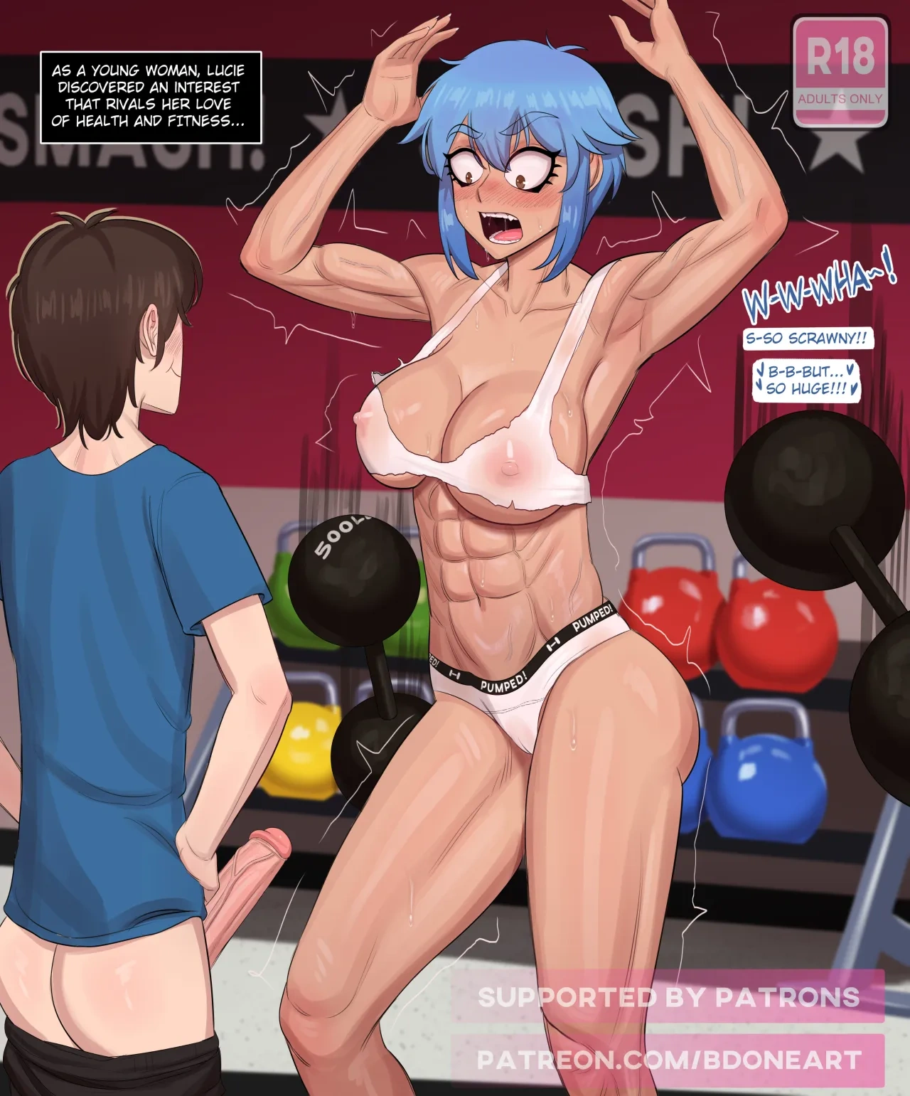 Get Pumped! [Bdone] - 1. Get Pumped! [Bdone] - Page 28