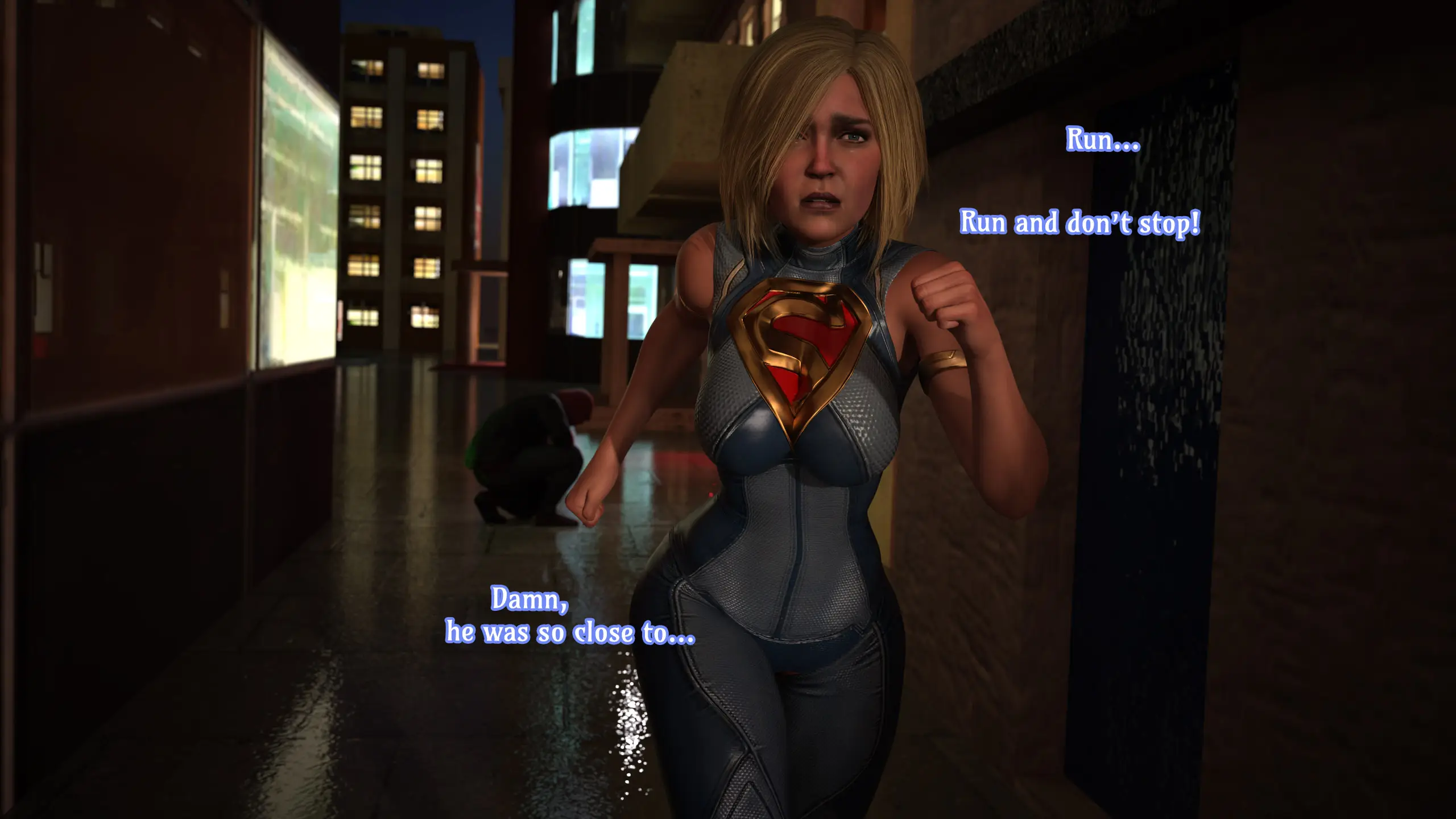 Batgirl Begins – A Comic About Batman’s Transformation - 2 . Batgirl Begins - A Comic About Batman’s Transformation - Chapter 2 [Scyxar] - Page 87