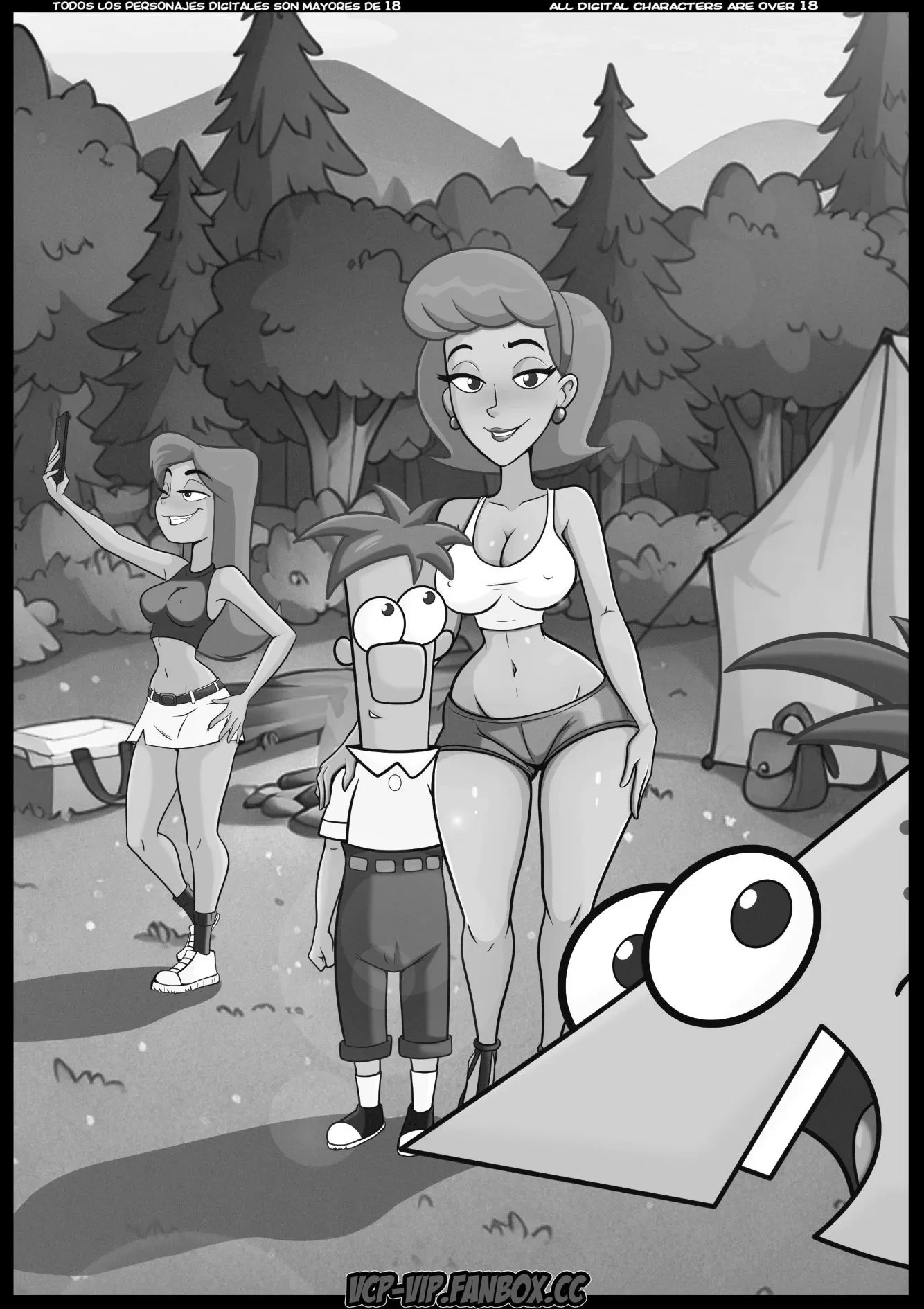 Phineas and Ferb – Family Secrets [VcpVip] - 1. Phineas and Ferb – Family Secrets - Page 2